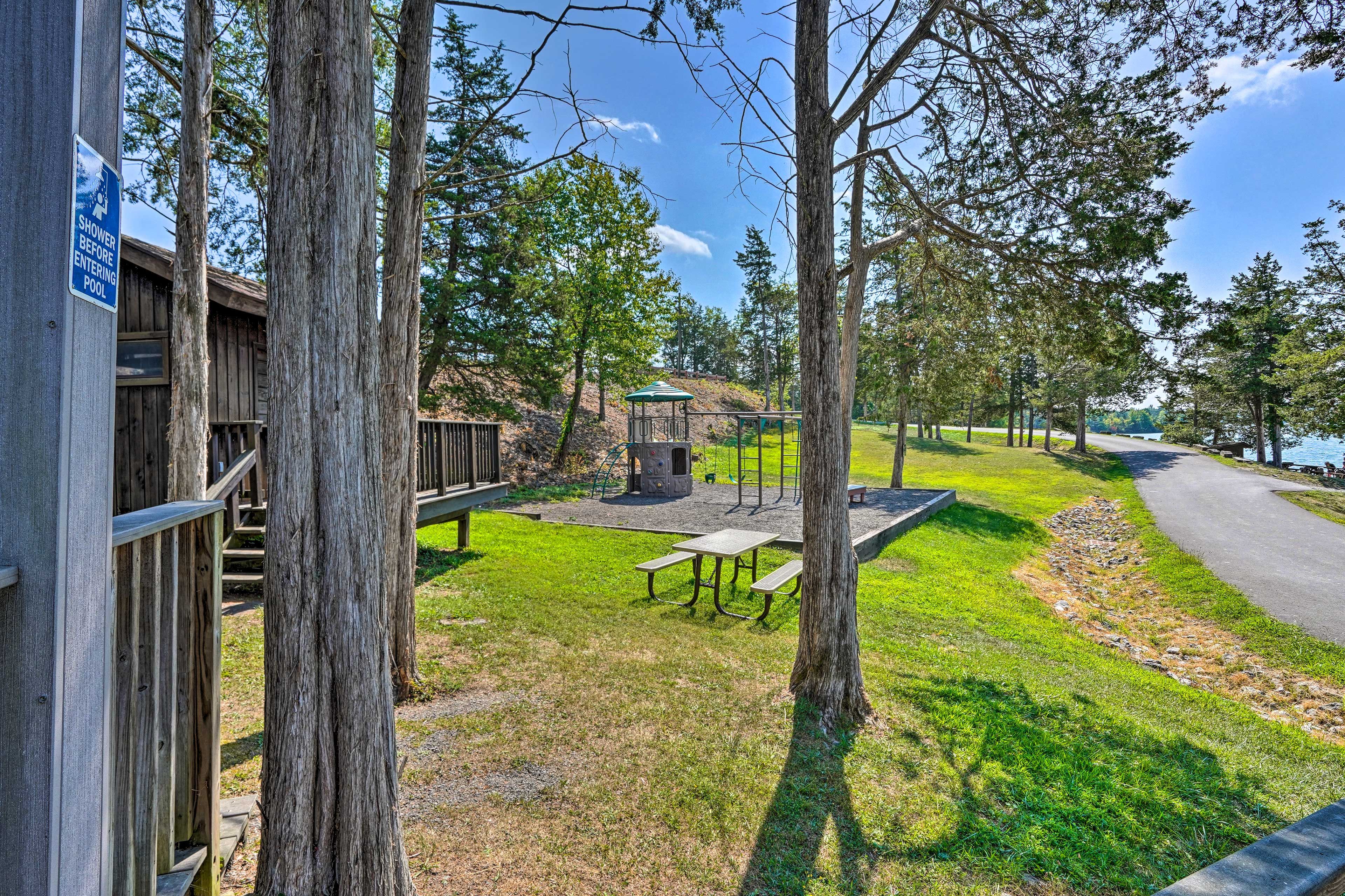 Picnic Tables | Play Area