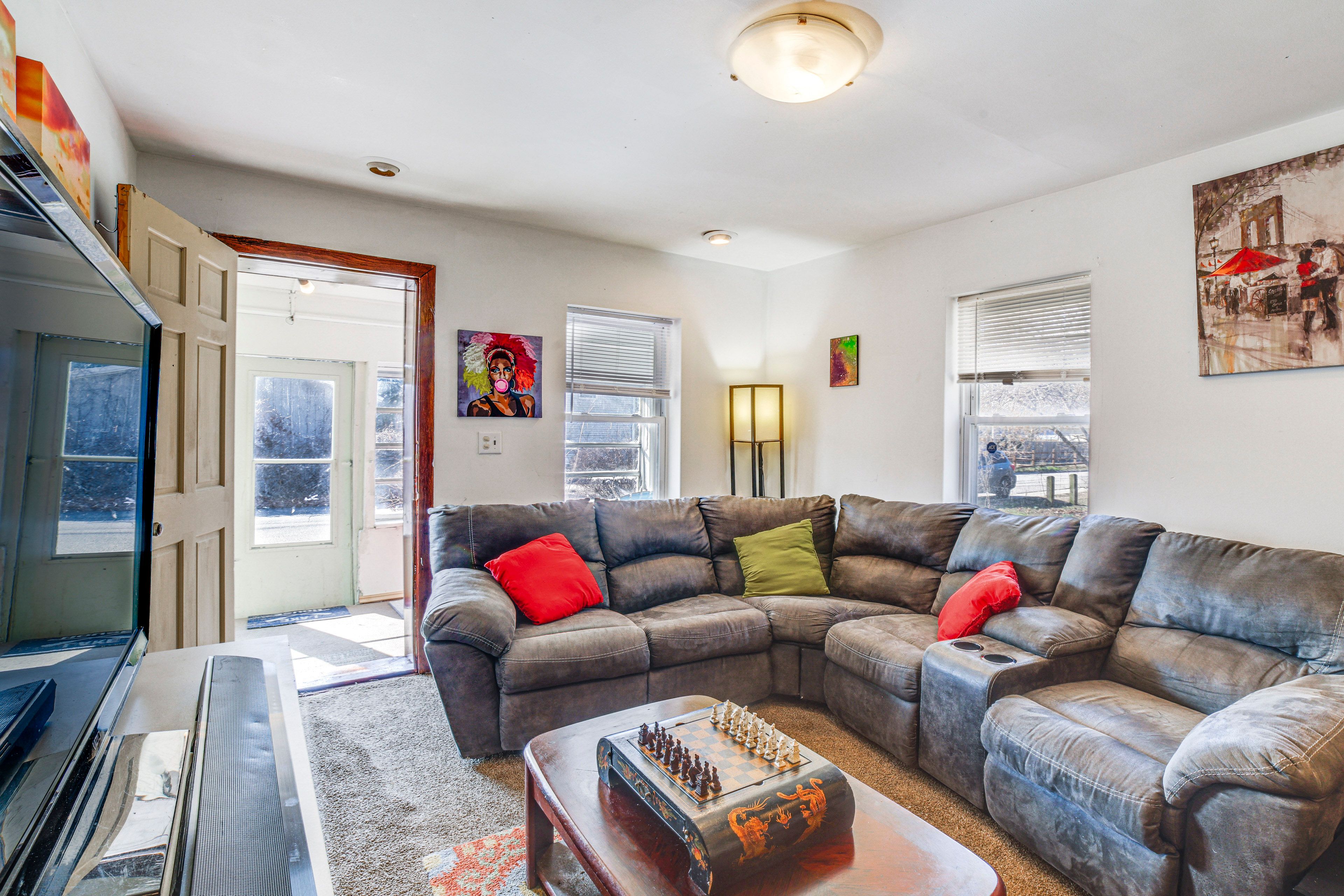 Michigan City Vacation Rental | 1BR | 1BA | Step-Free Entry | 1,100 Sq Ft
