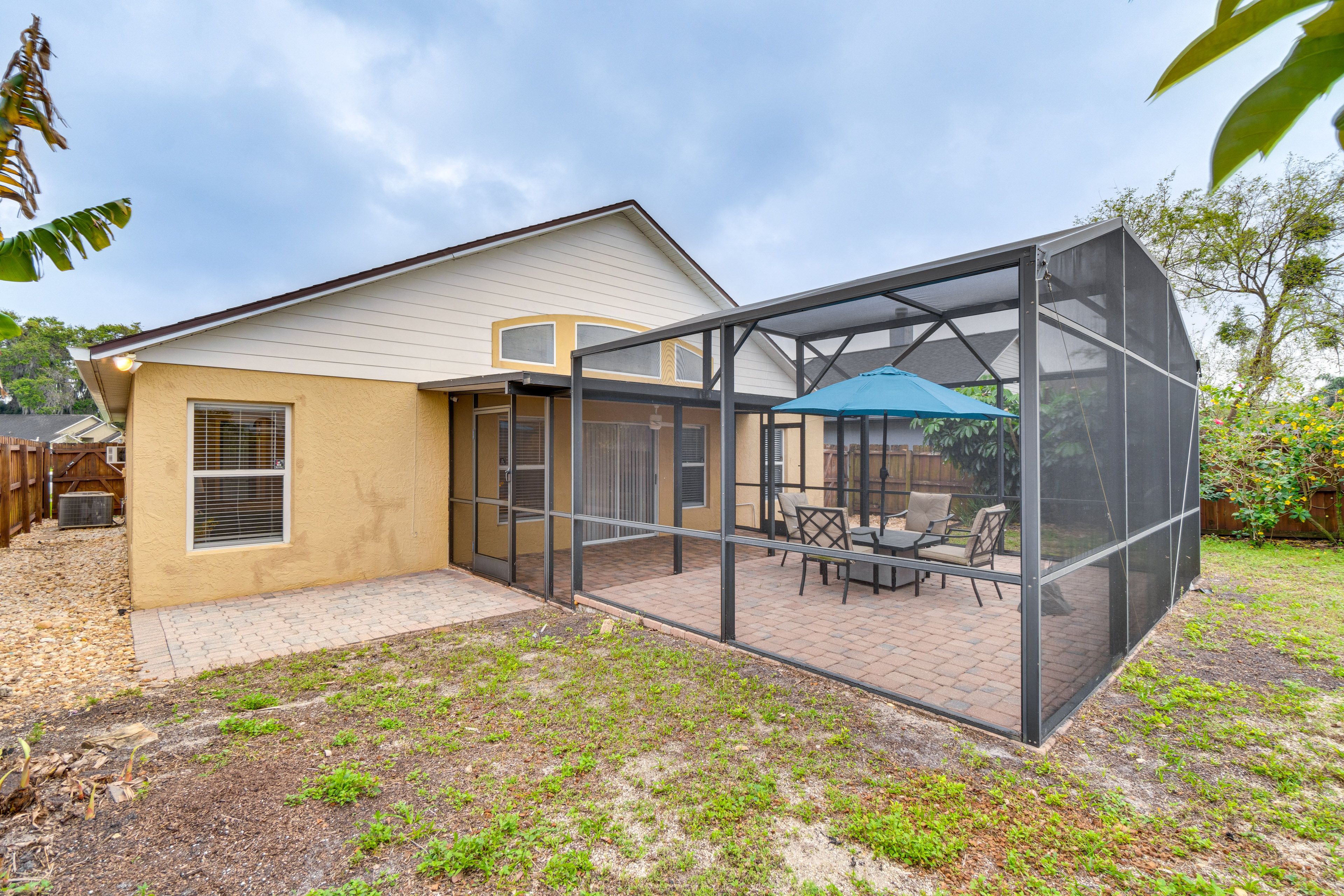 Exterior | Fenced-In Yard