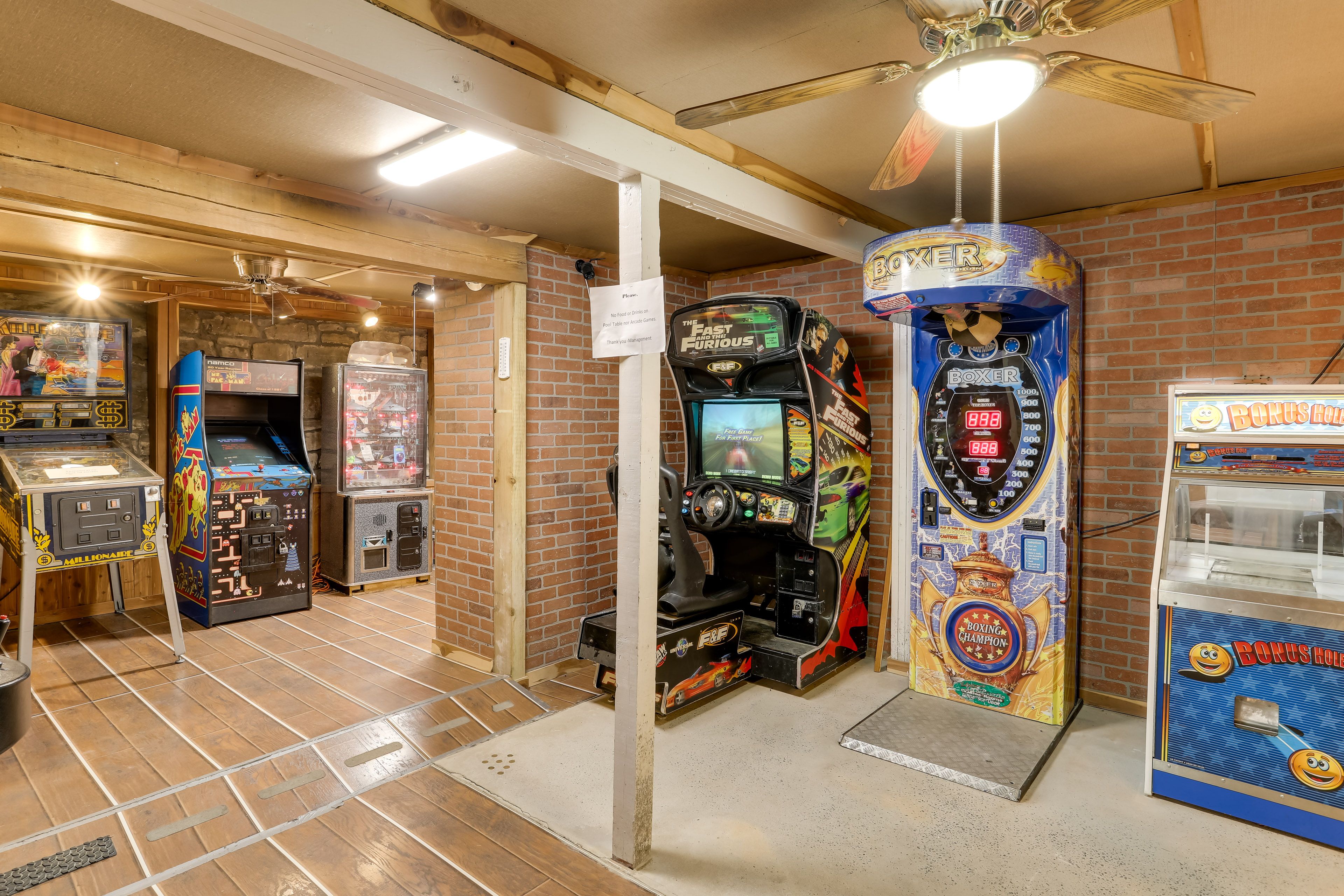 Arcade Games | Ground Floor