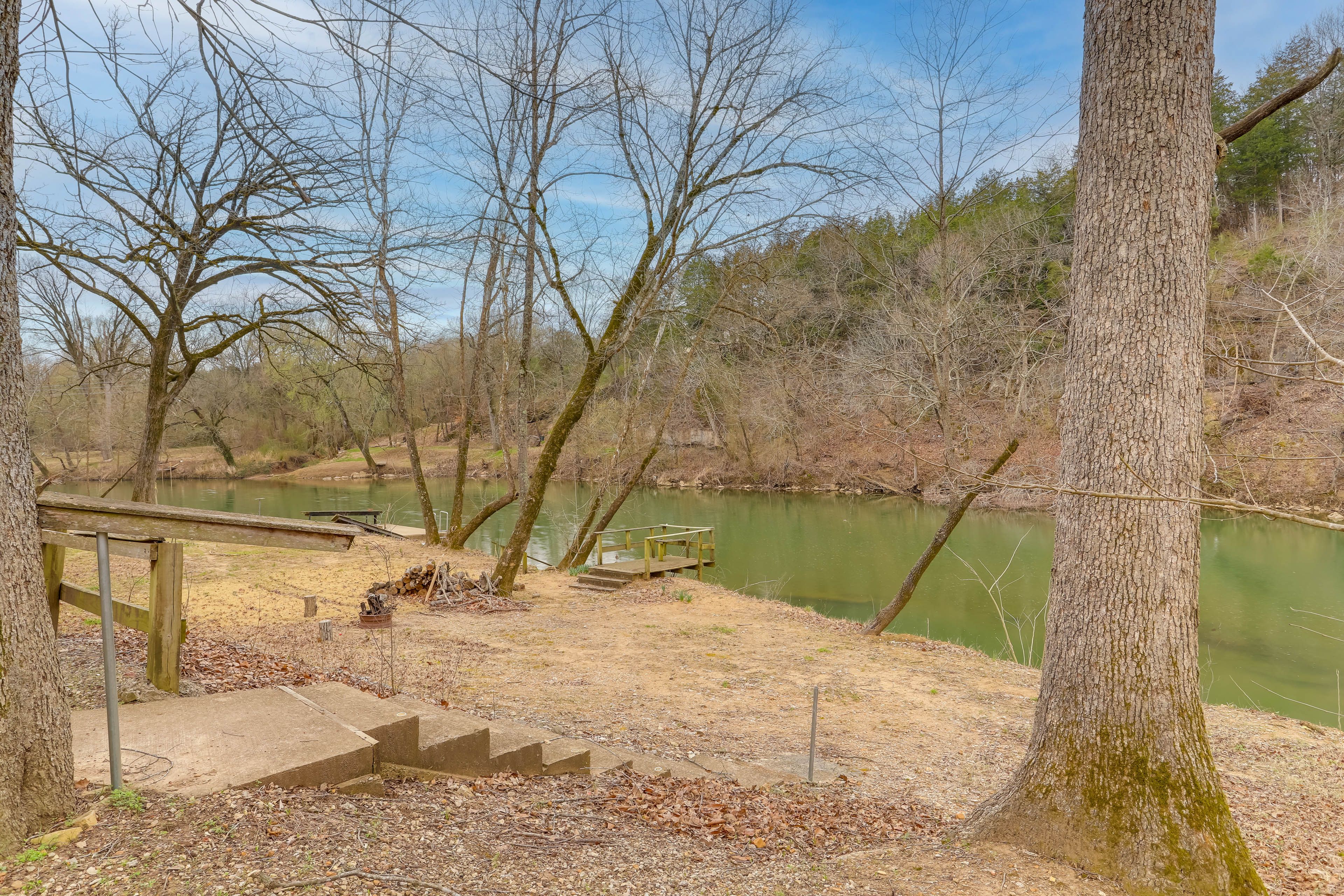 Backyard | Fire Pit
