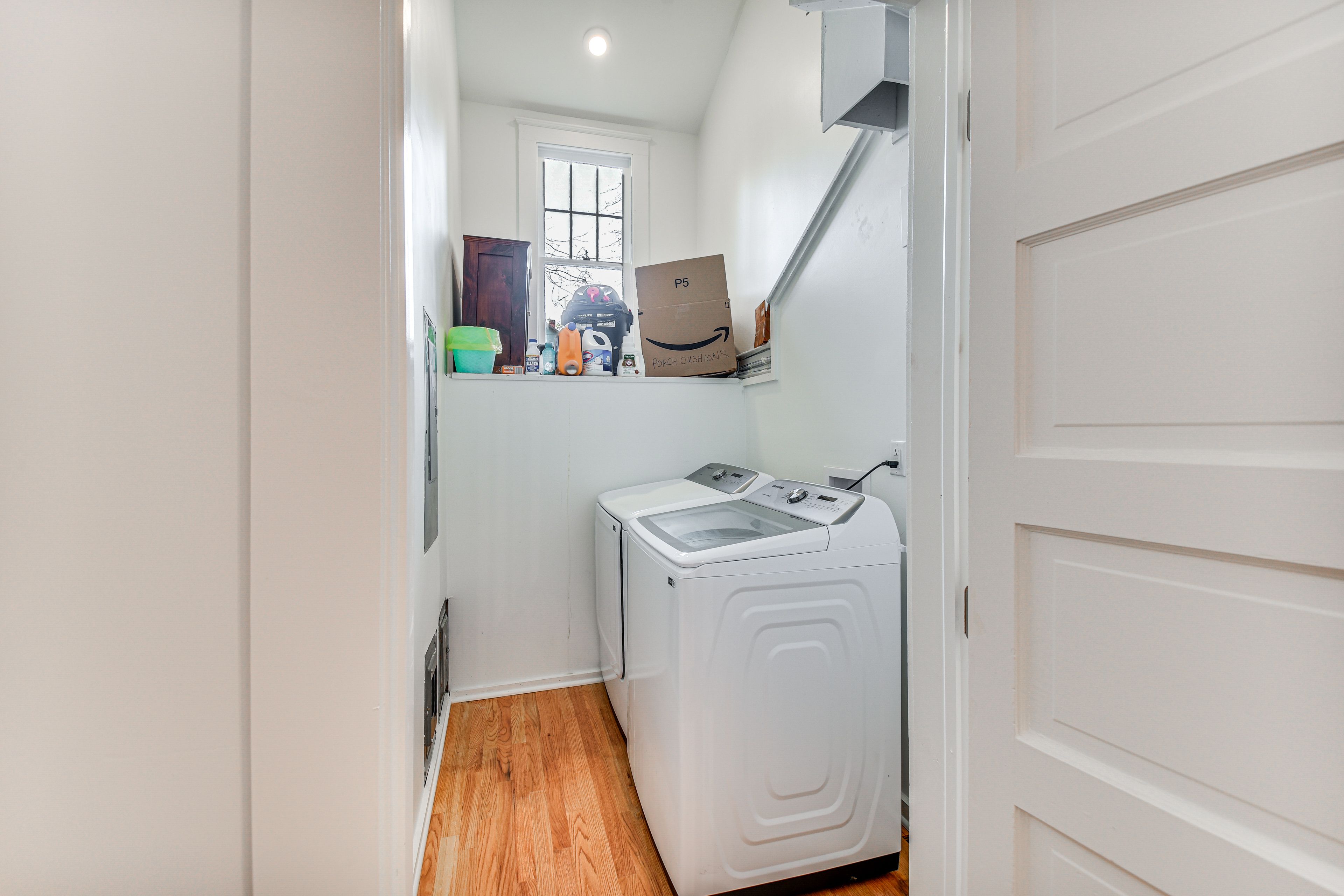 Washer & Dryer | 1st Floor | Detergent Provided