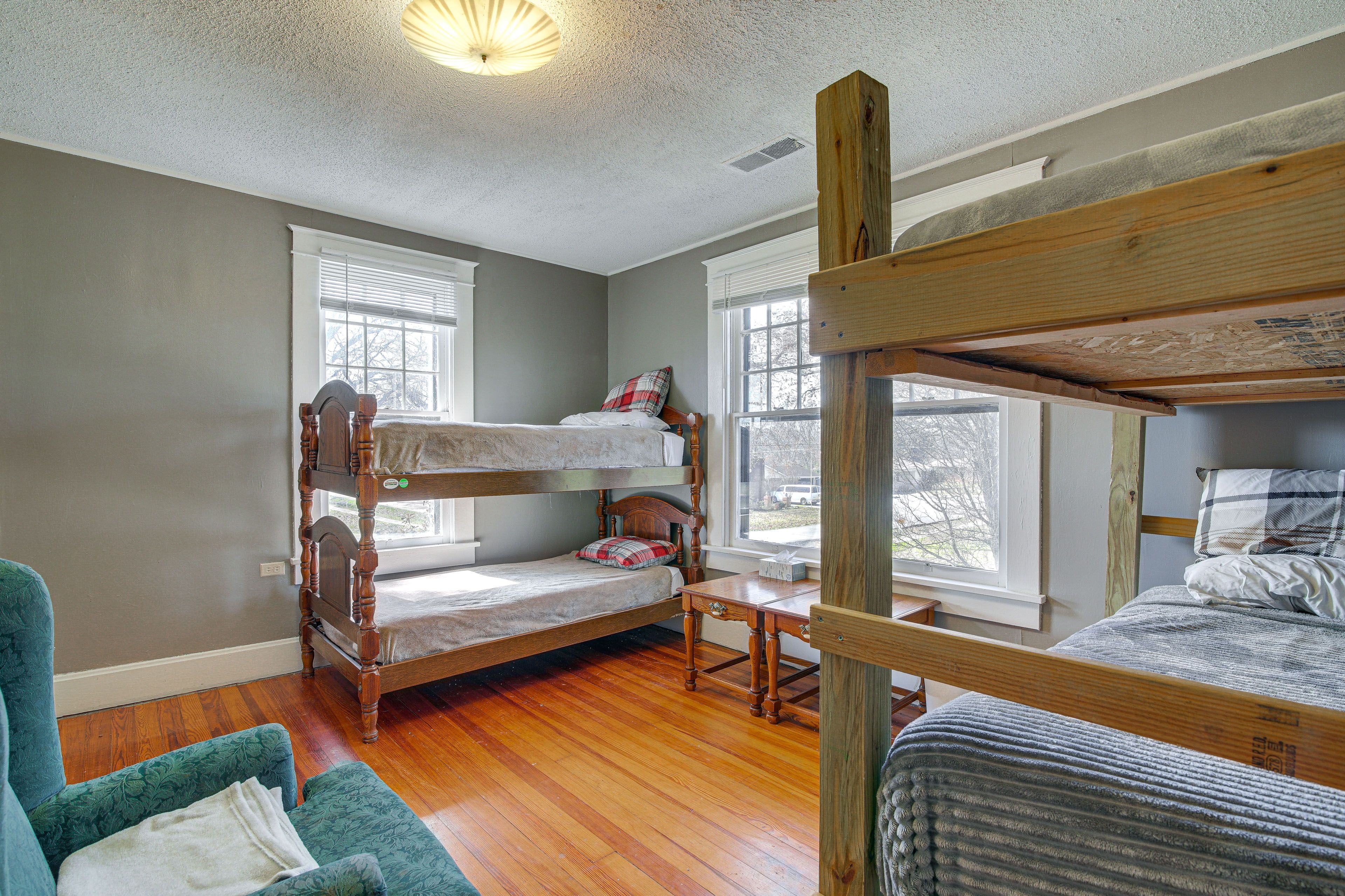 Bedroom 4 | 2 Twin Bunk Beds | 2nd Floor