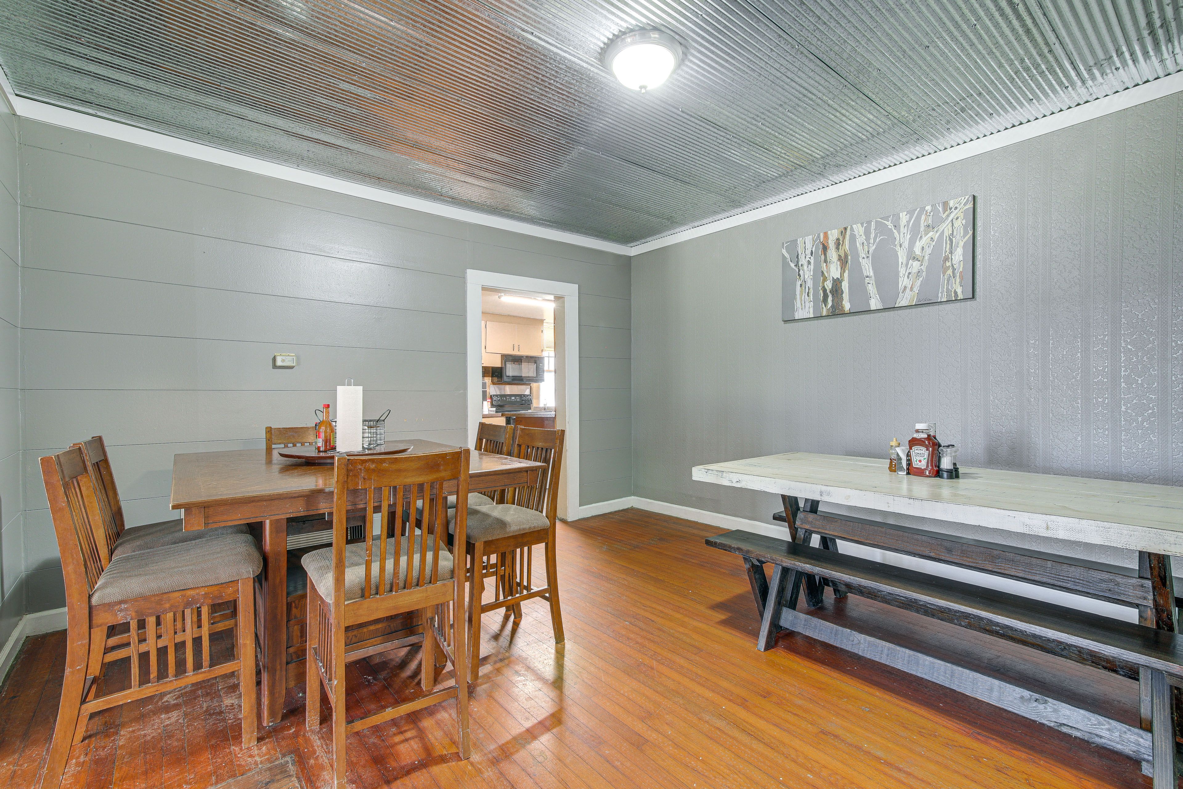 Dining Room | 2 Tables | 1st Floor
