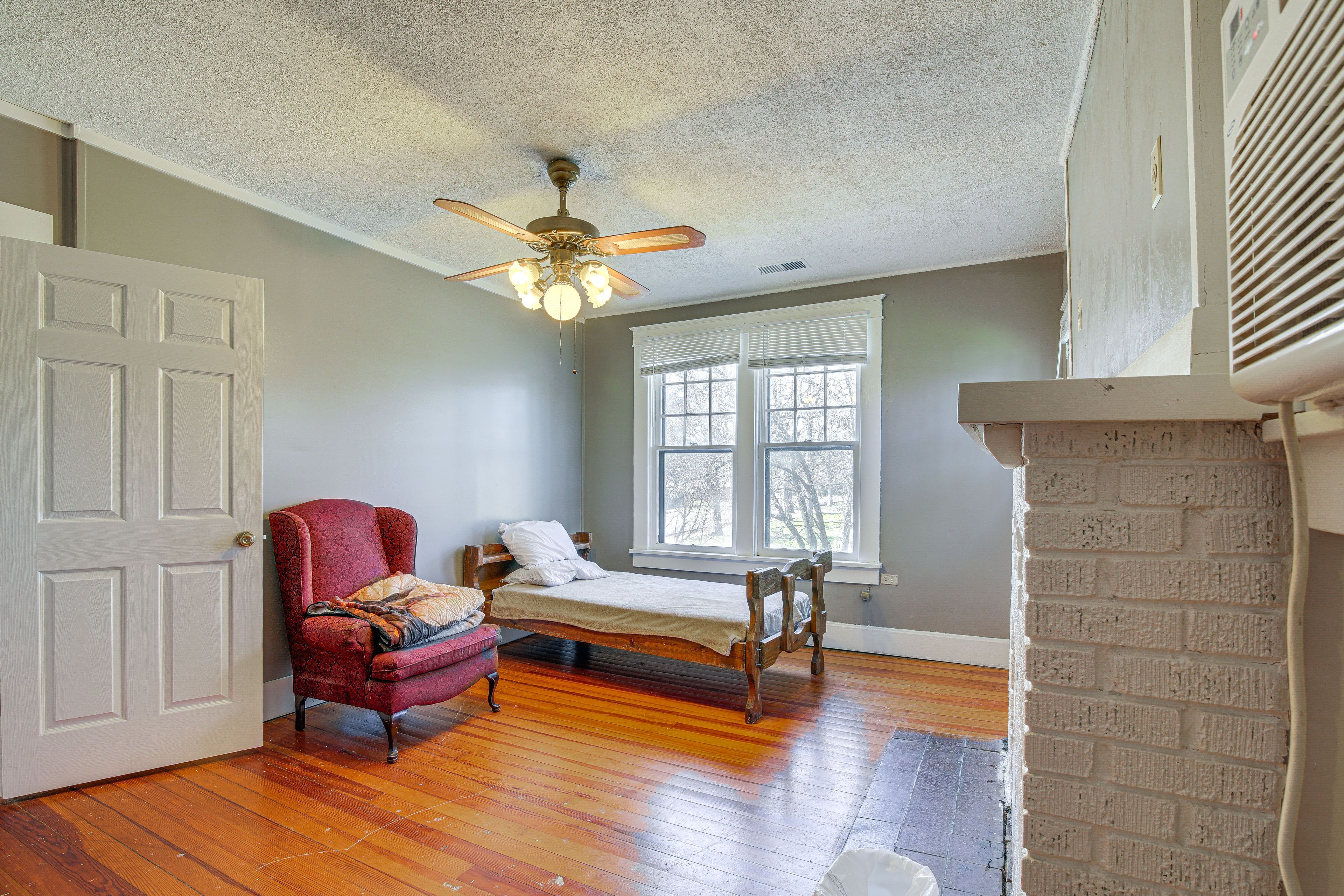 Bedroom 5 | Twin Bed | Twin Bunk Bed