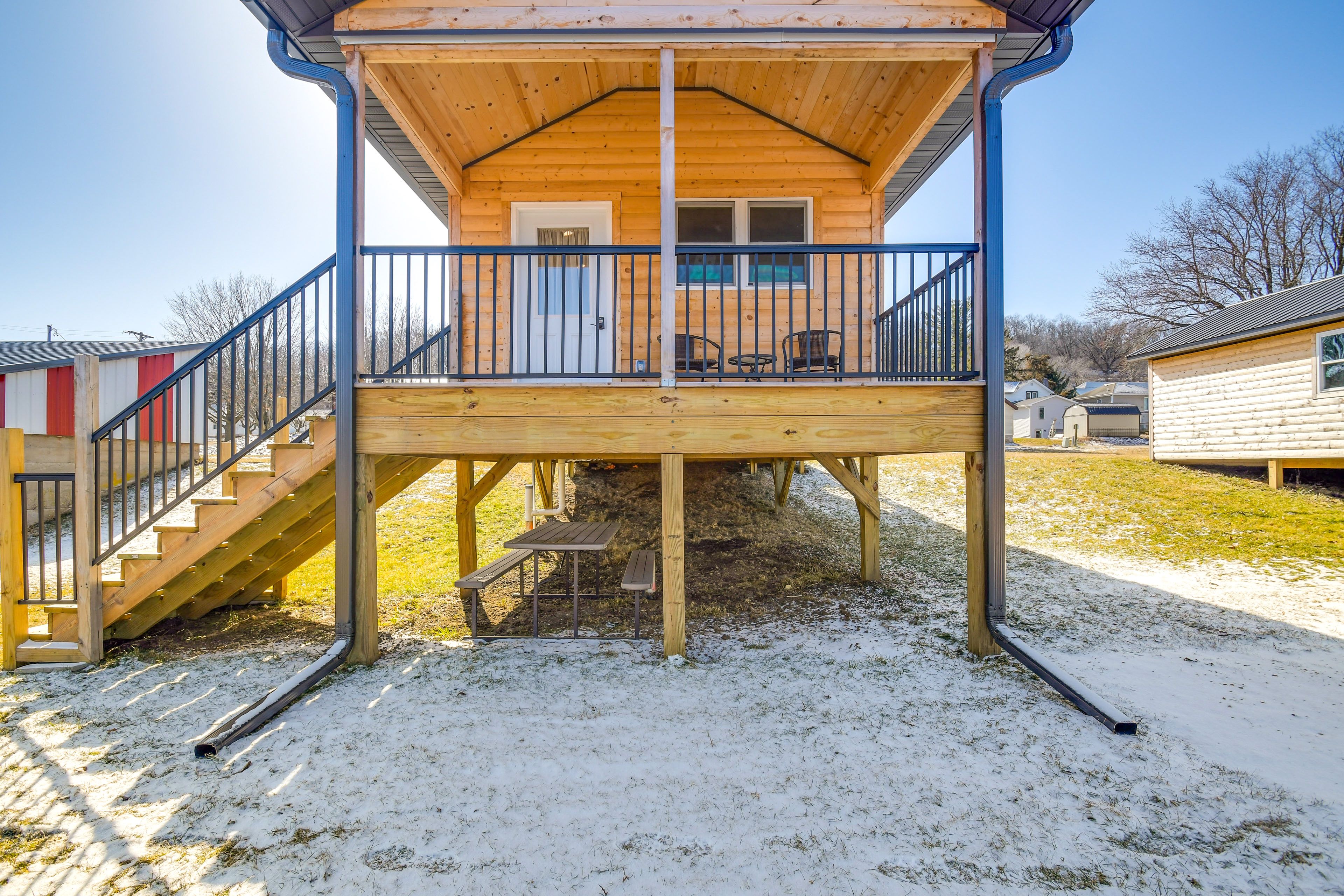 Property Exterior | Charcoal Grill (Charcoal Not Provided)