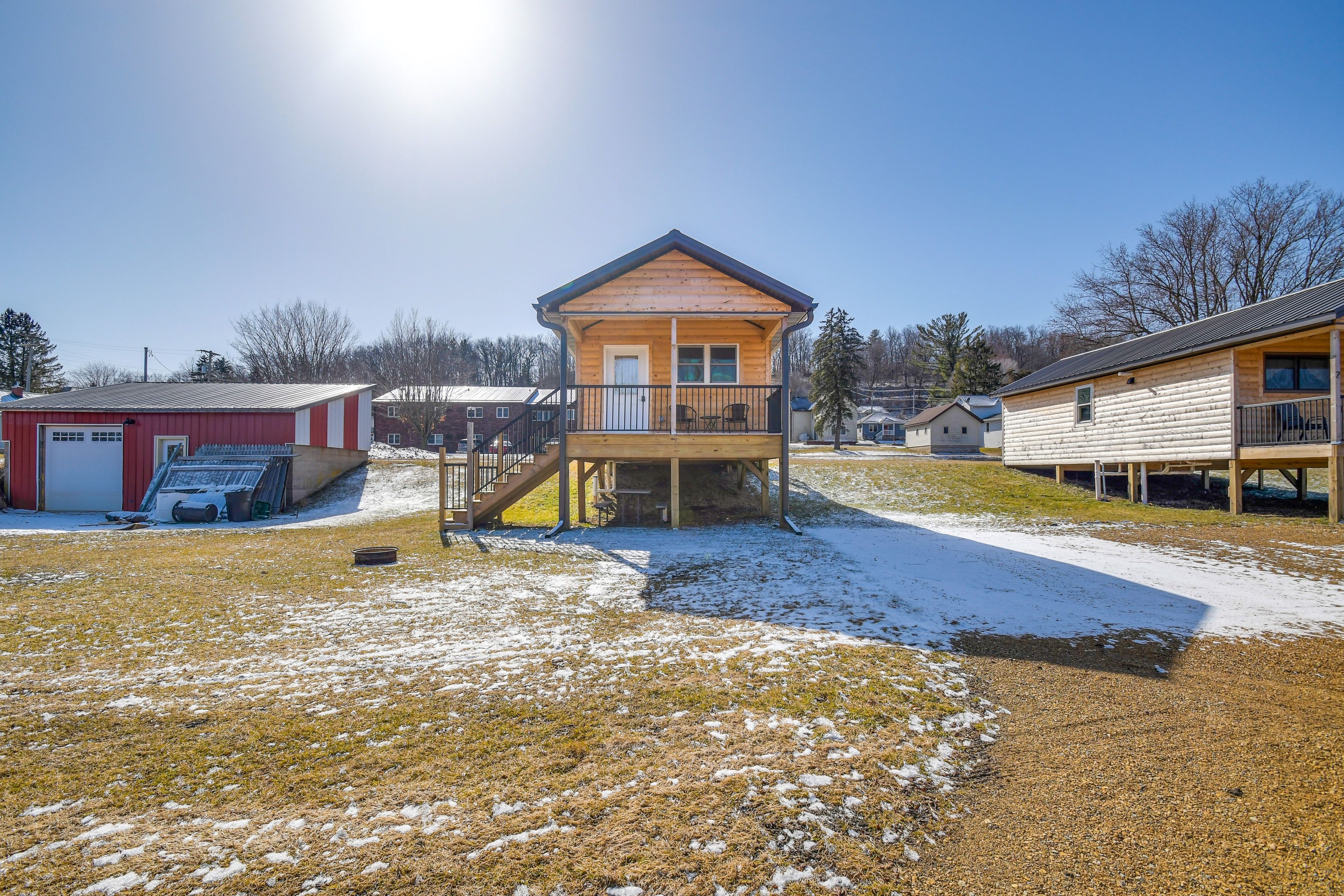 Property Exterior | Driveway (2 Vehicles) | RV/Trailer Parking Allowed