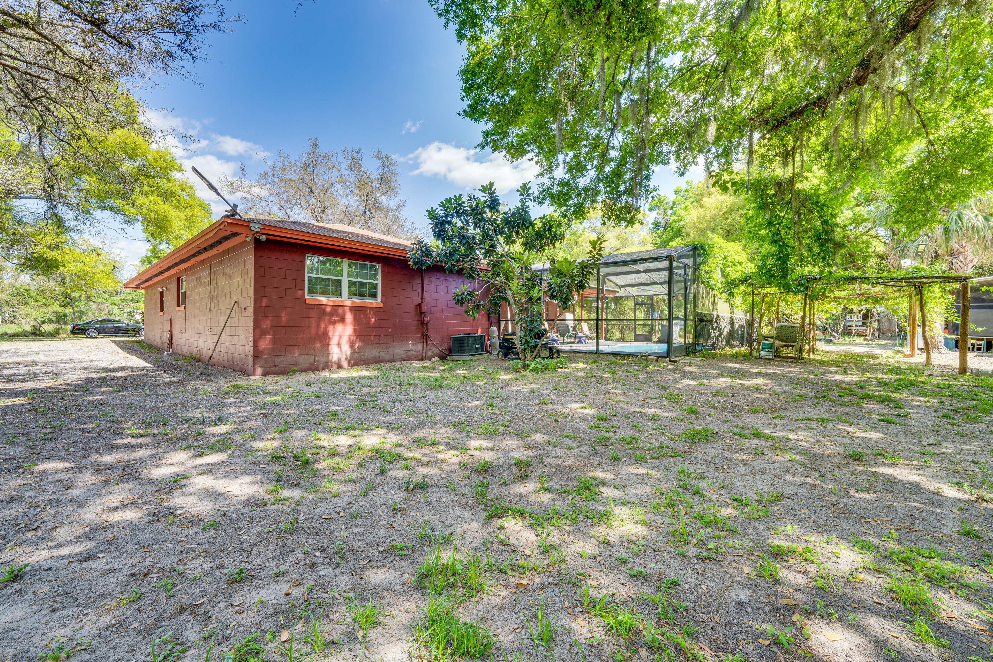 Backyard