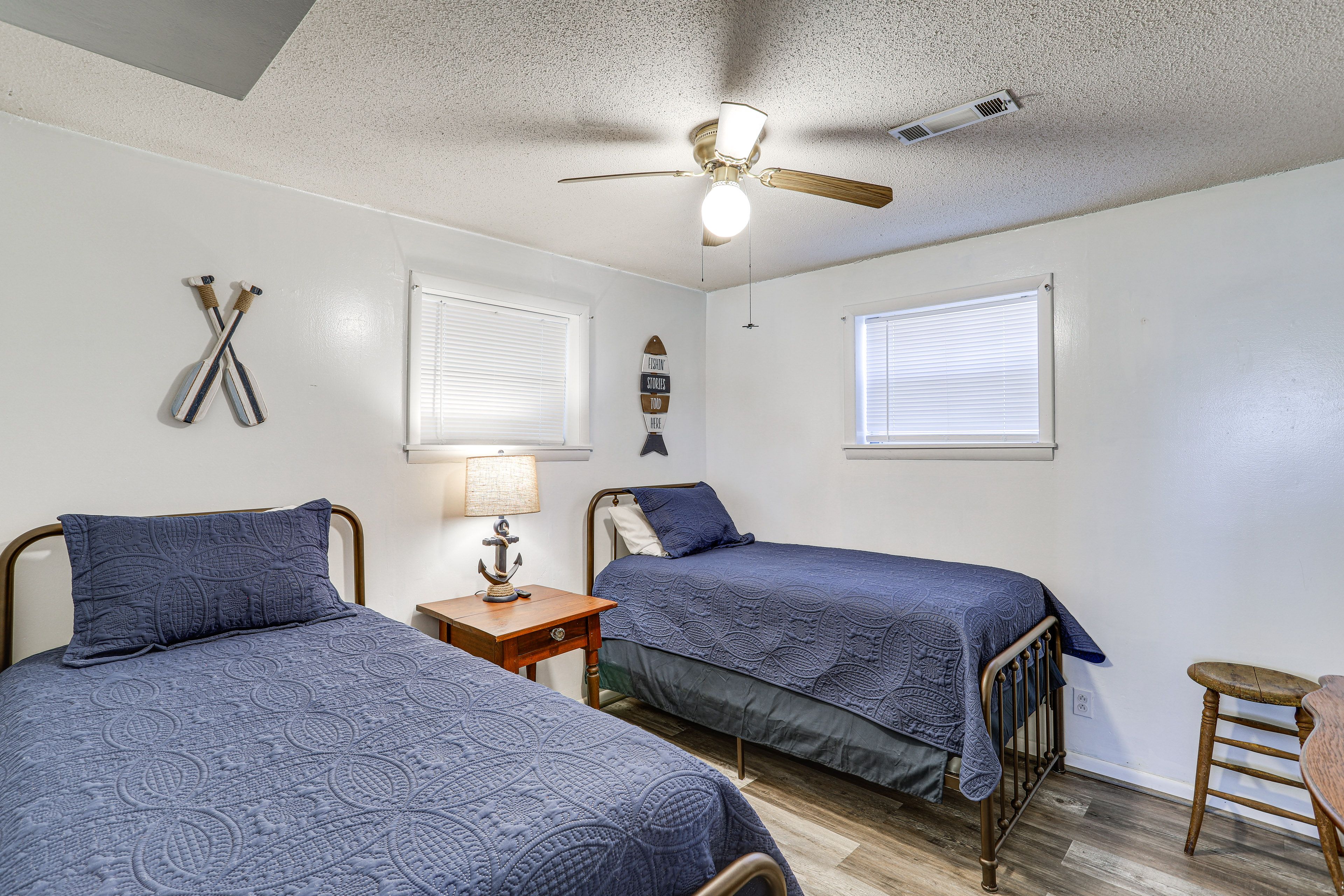 Bedroom 3 | 2 Twin Beds | Lower Level