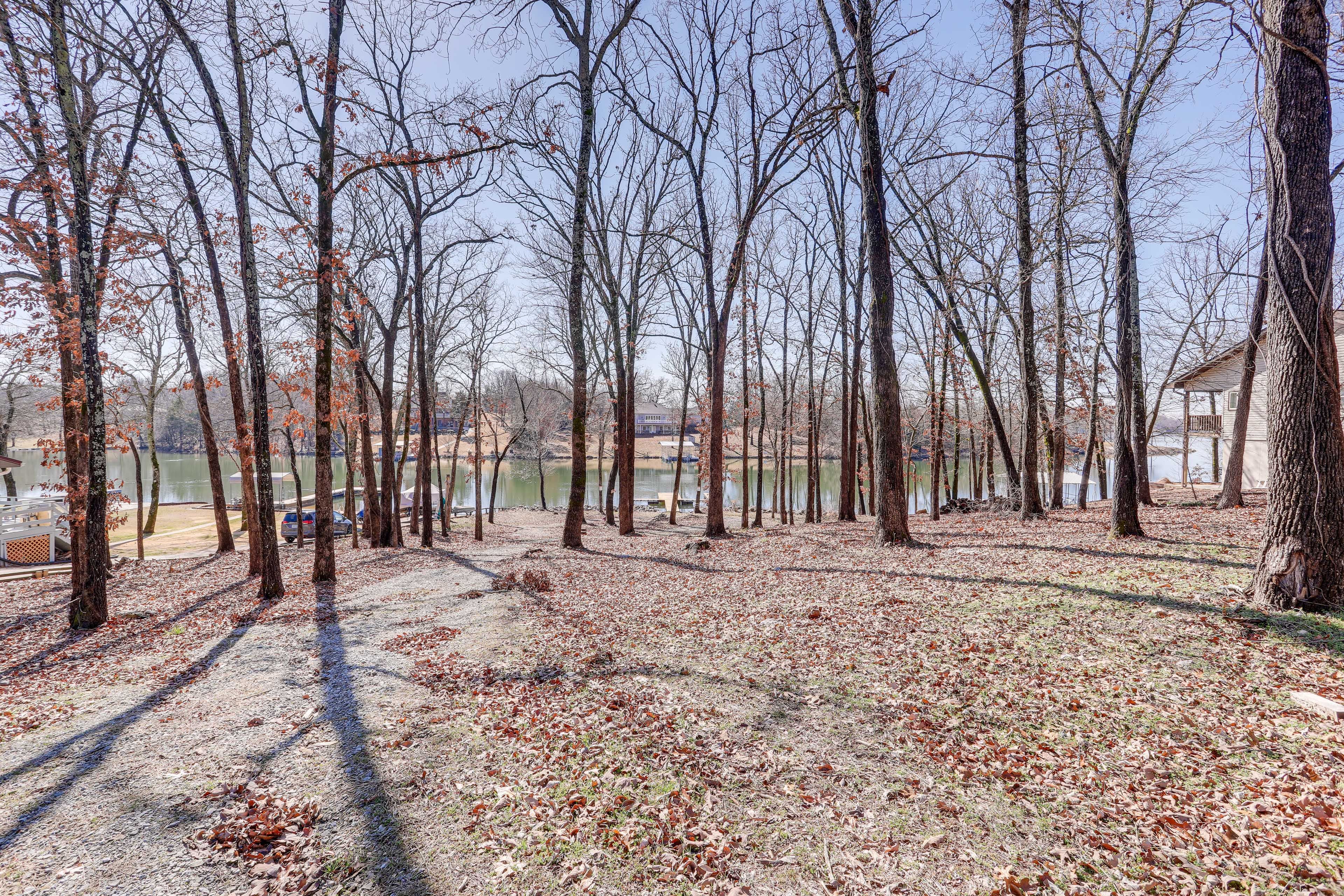 Path to Private Dock
