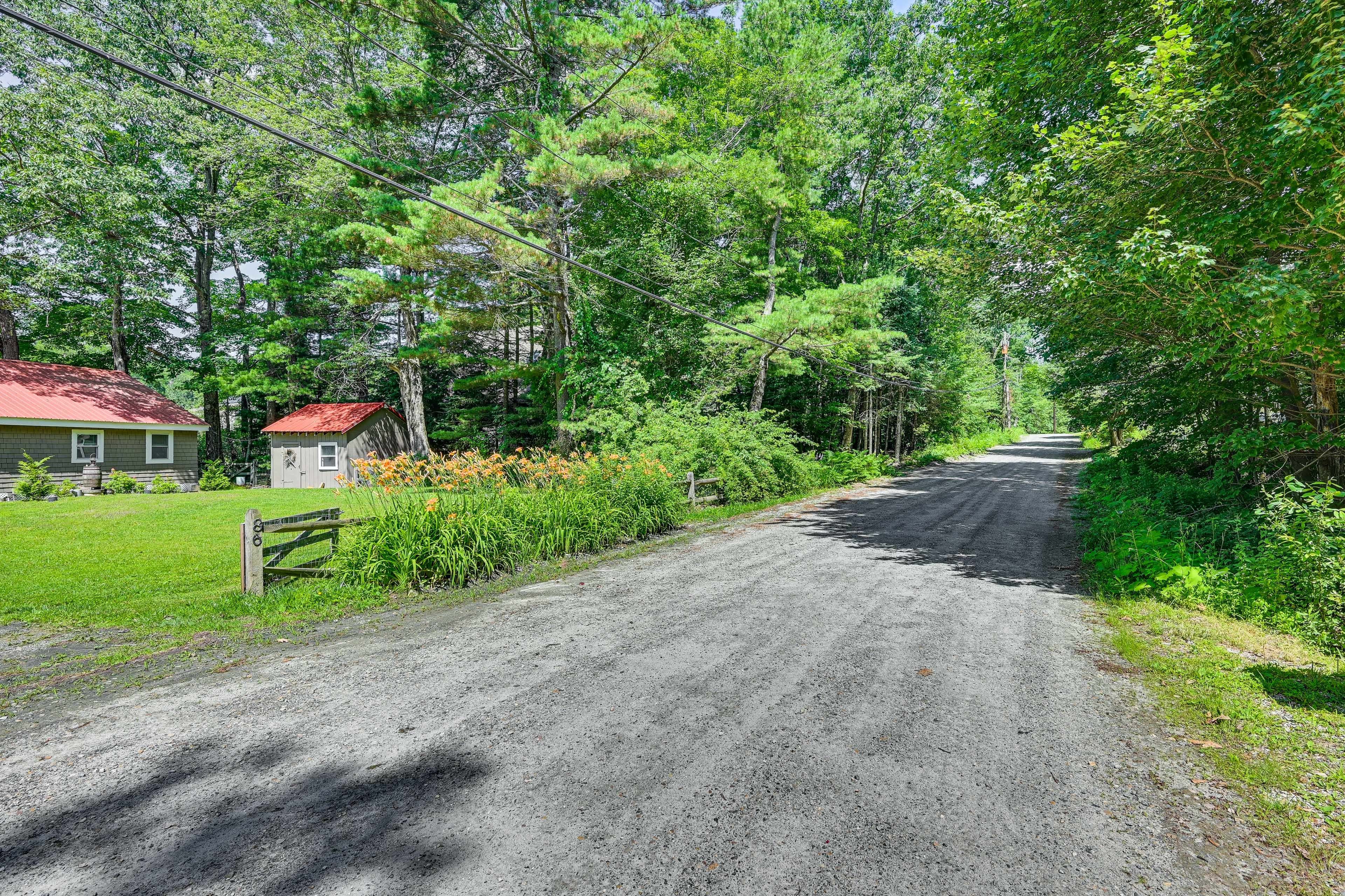 Road to Access Property