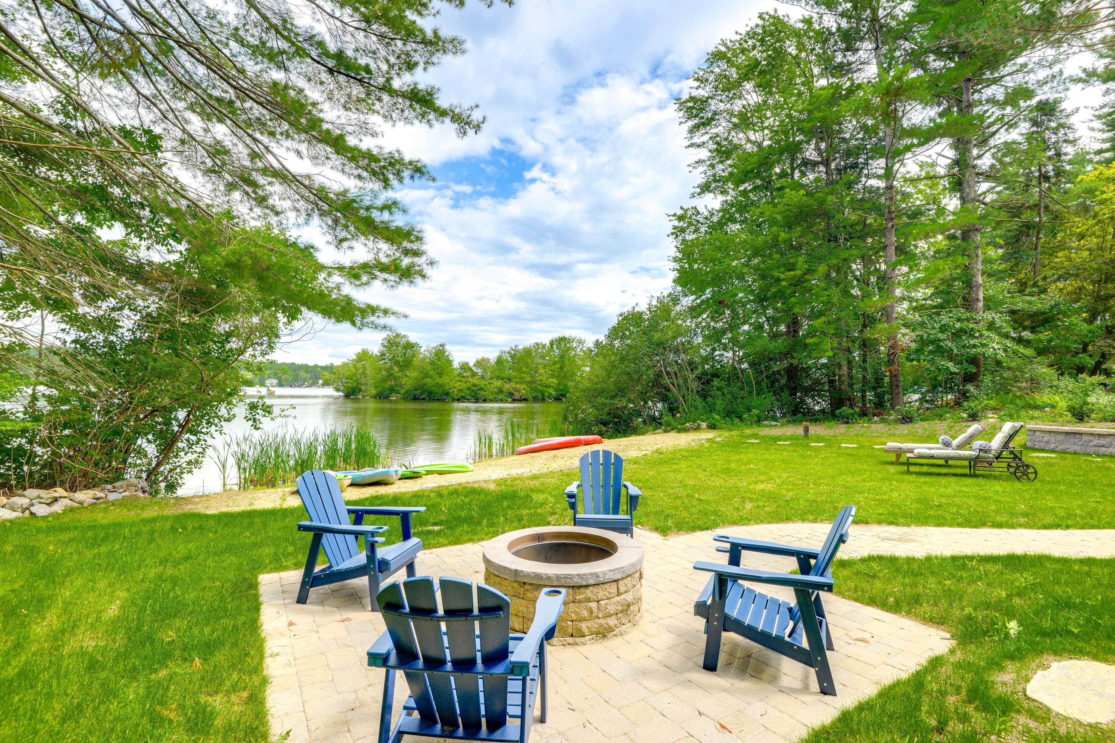 Wood-Burning Fire Pit | 2 Paddle Boards