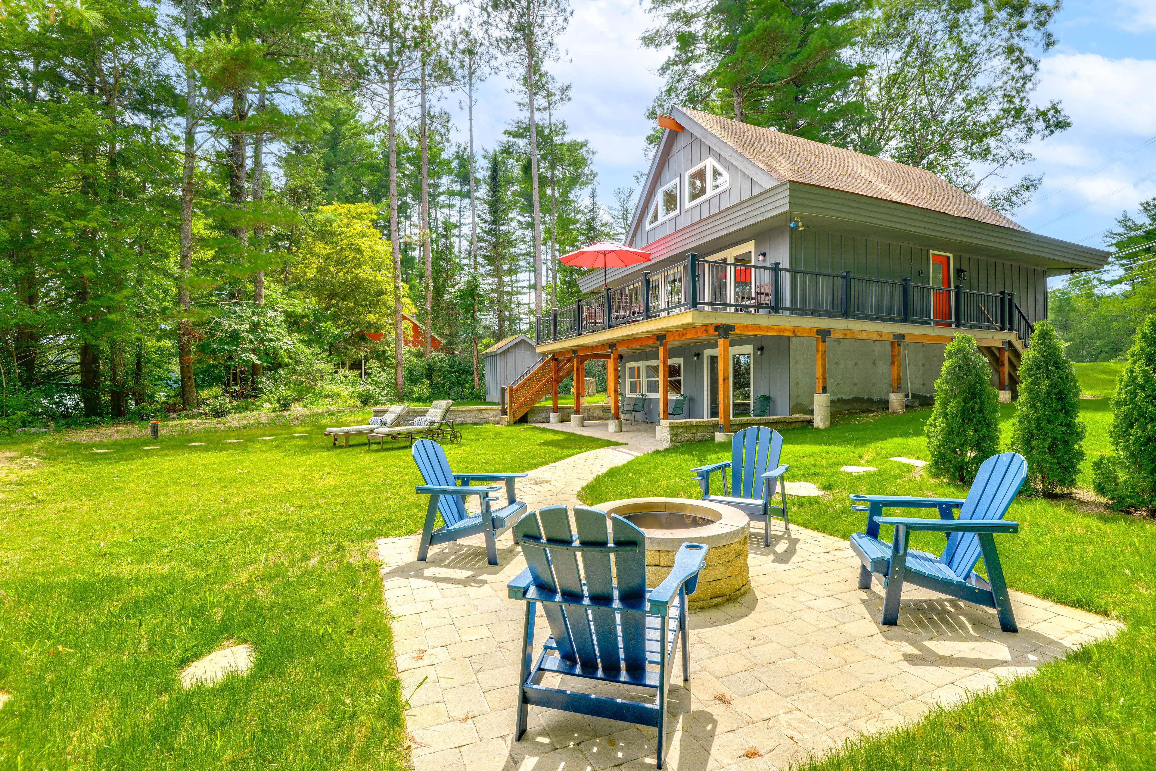 Sterling Vacation Rental | 3BR | 1.5BA | 1,840 Sq Ft | Stairs Required