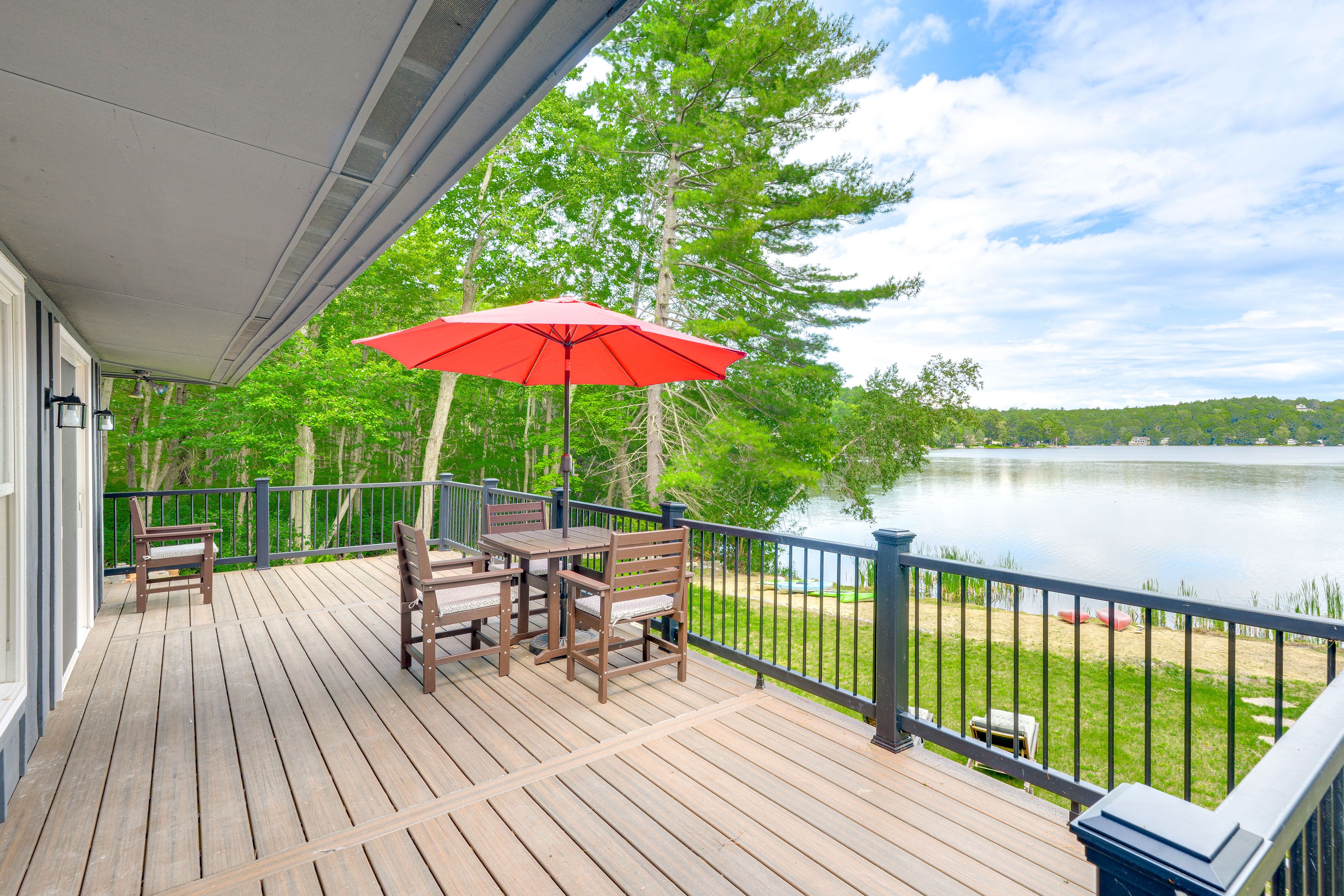 Outdoor Entertainment Areas | Wood-Burning Fire Pit | Gas Grill | 4 Kayaks