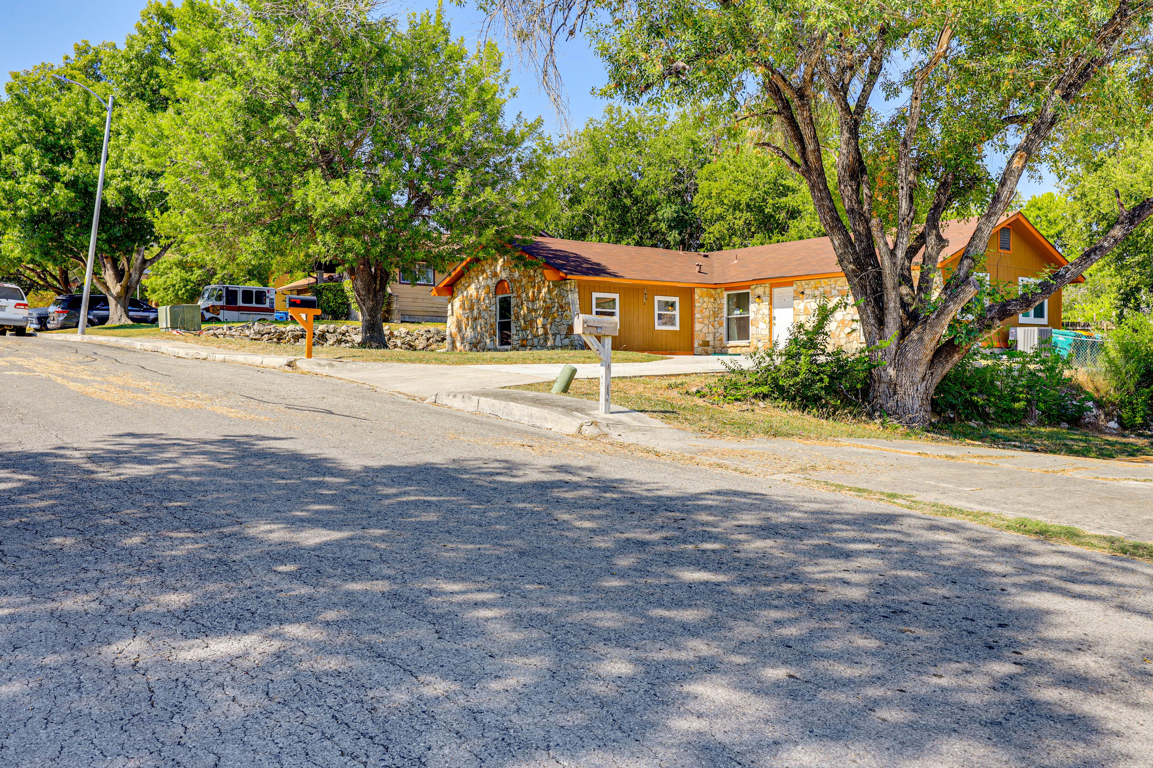 Parking | Driveway (3 Vehicles) | Free Street Parking (First-Come, First-Served)