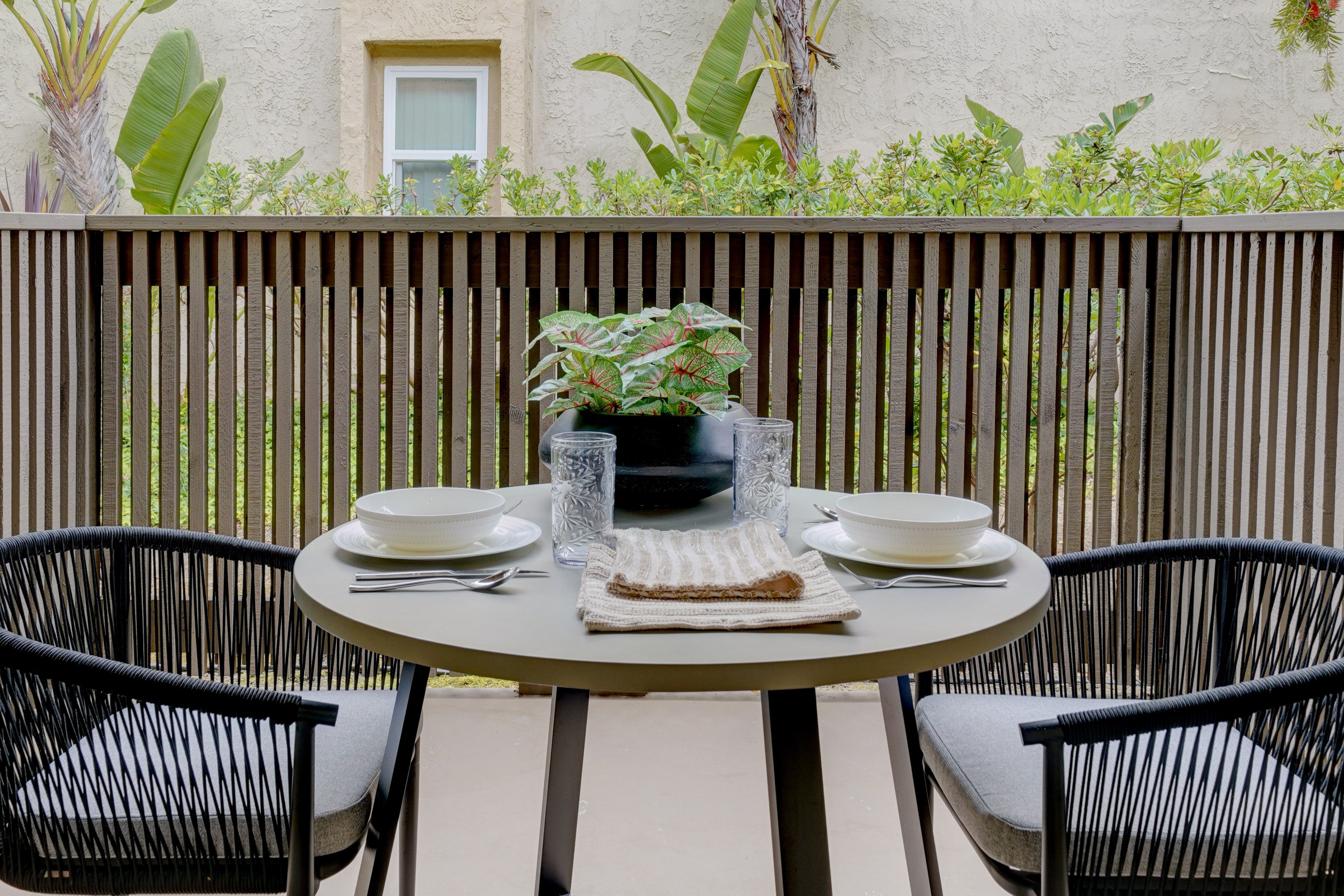 Condo Exterior | Private Covered Patio