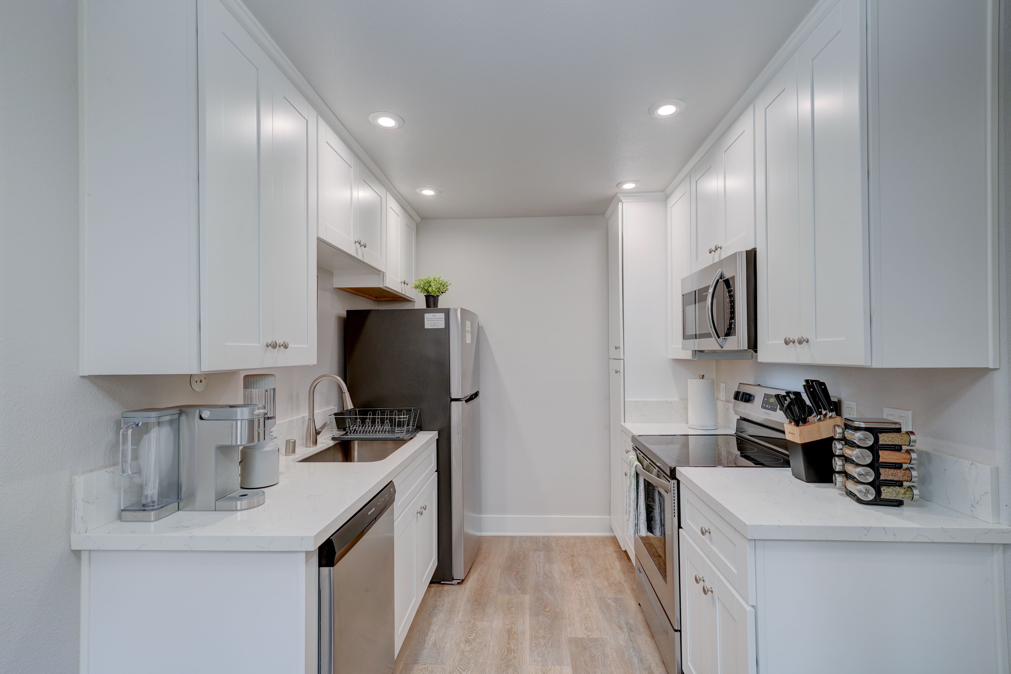 Kitchen | Cooking Basics Supplied