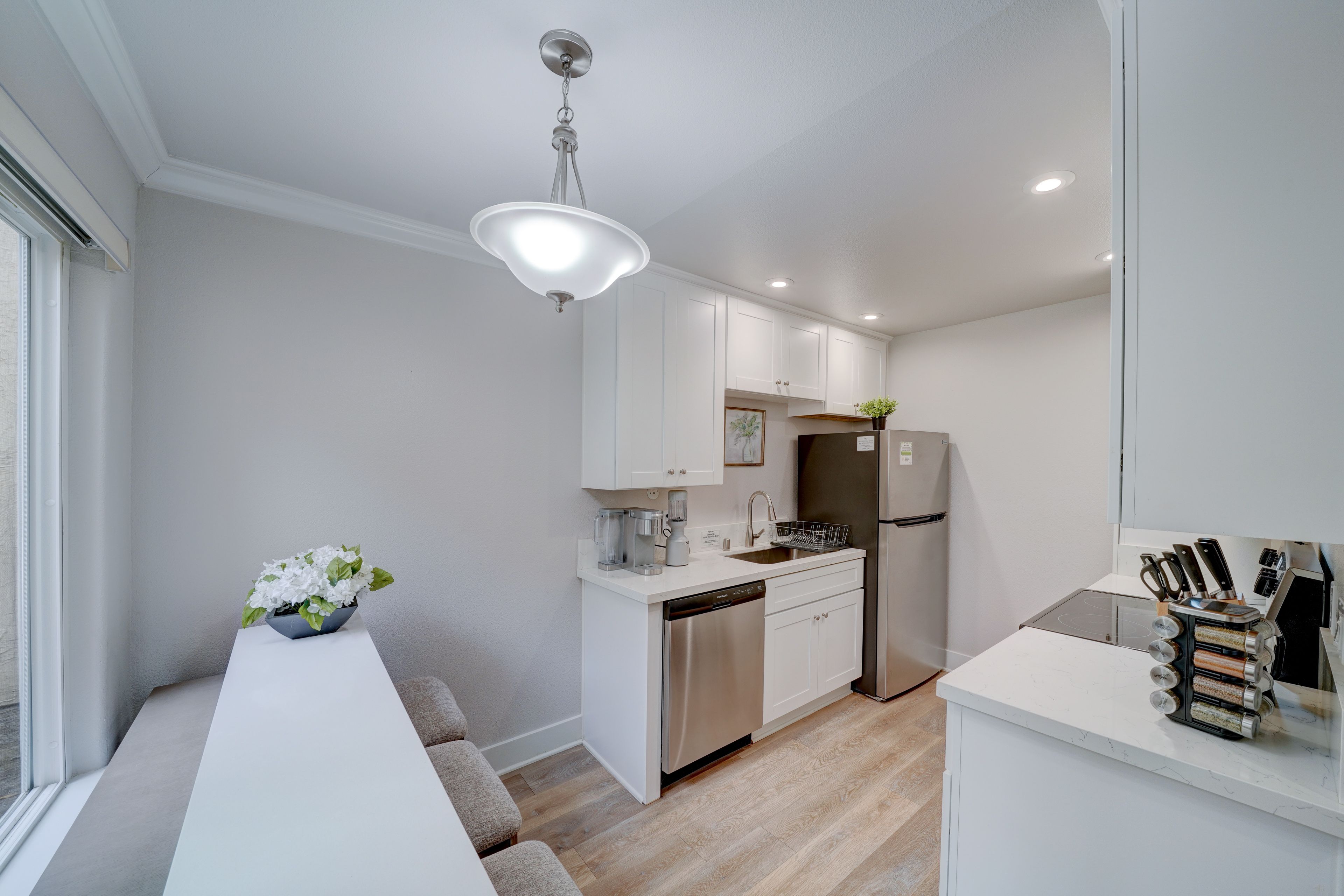 Dining Nook | Dishware & Flatware Provided