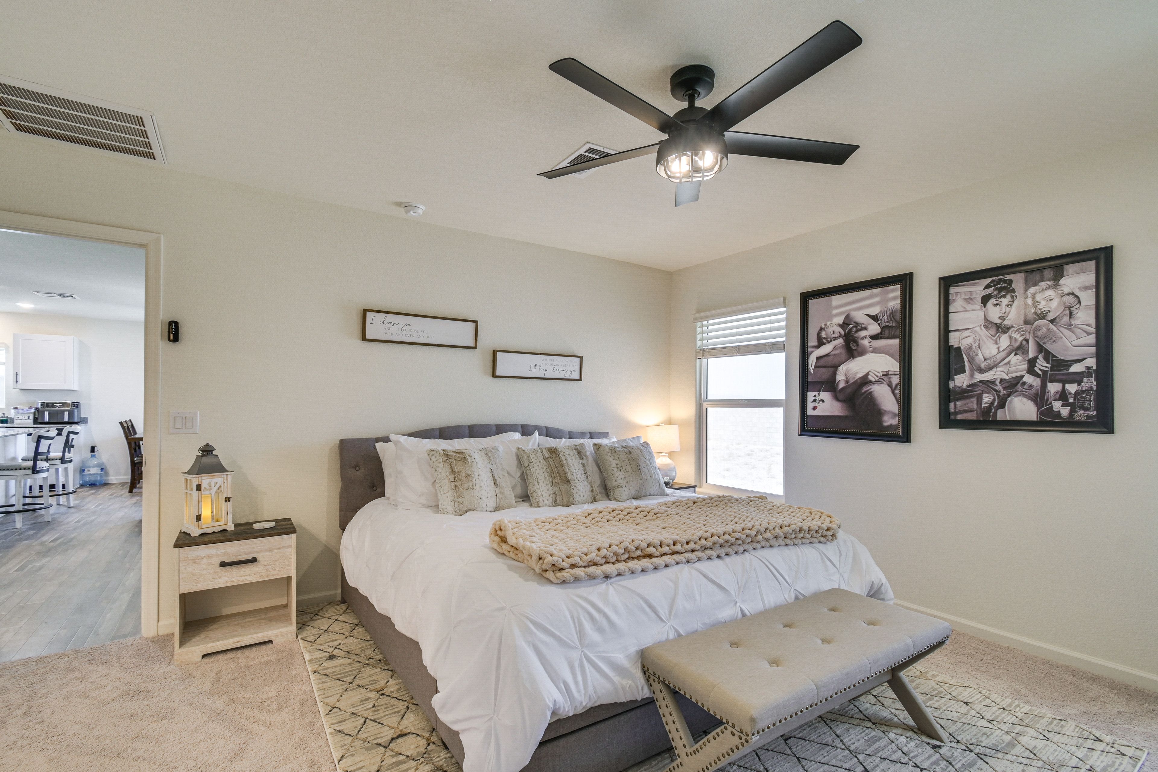 Bedroom Suite | King Bed | Smart TV