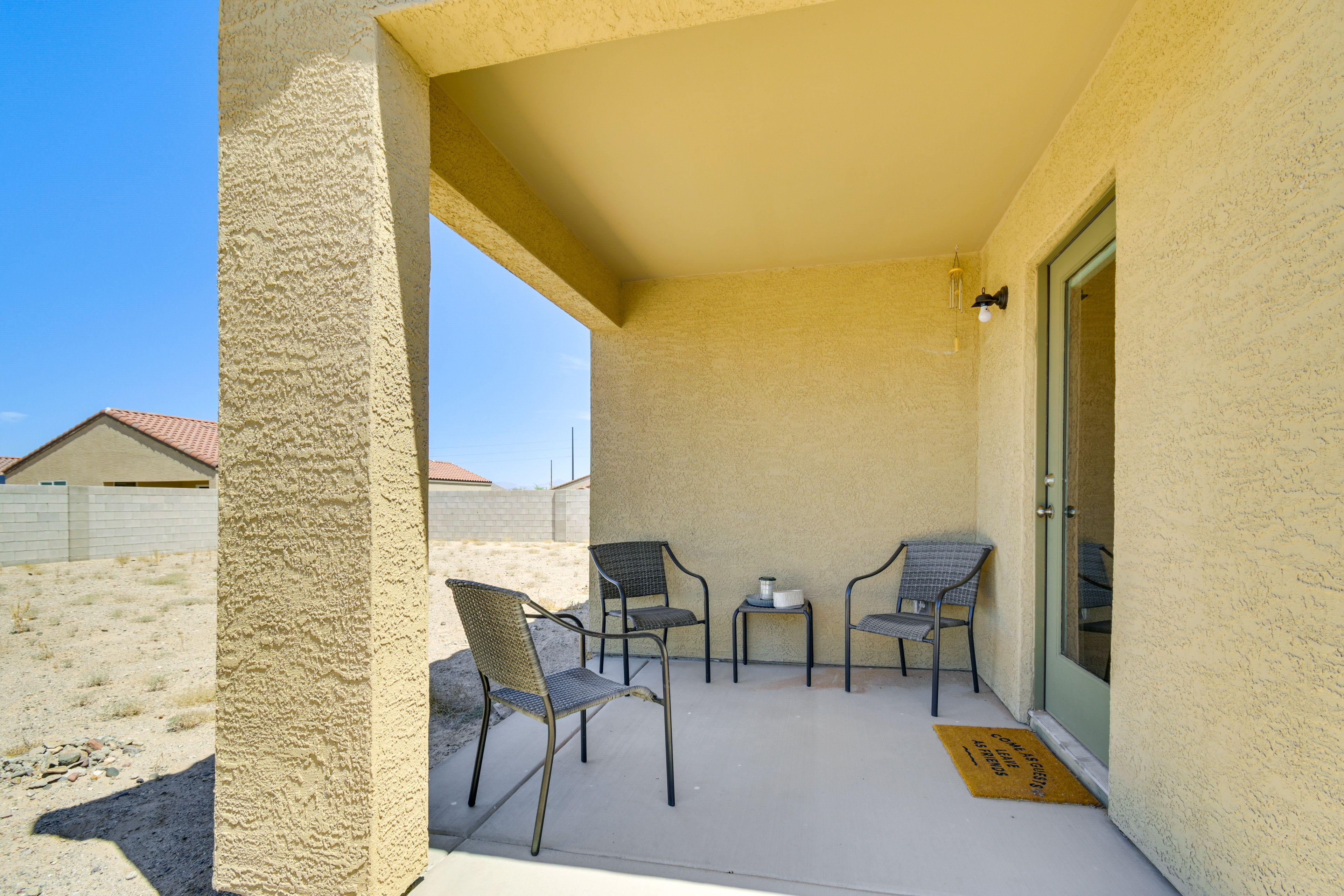 Back Patio