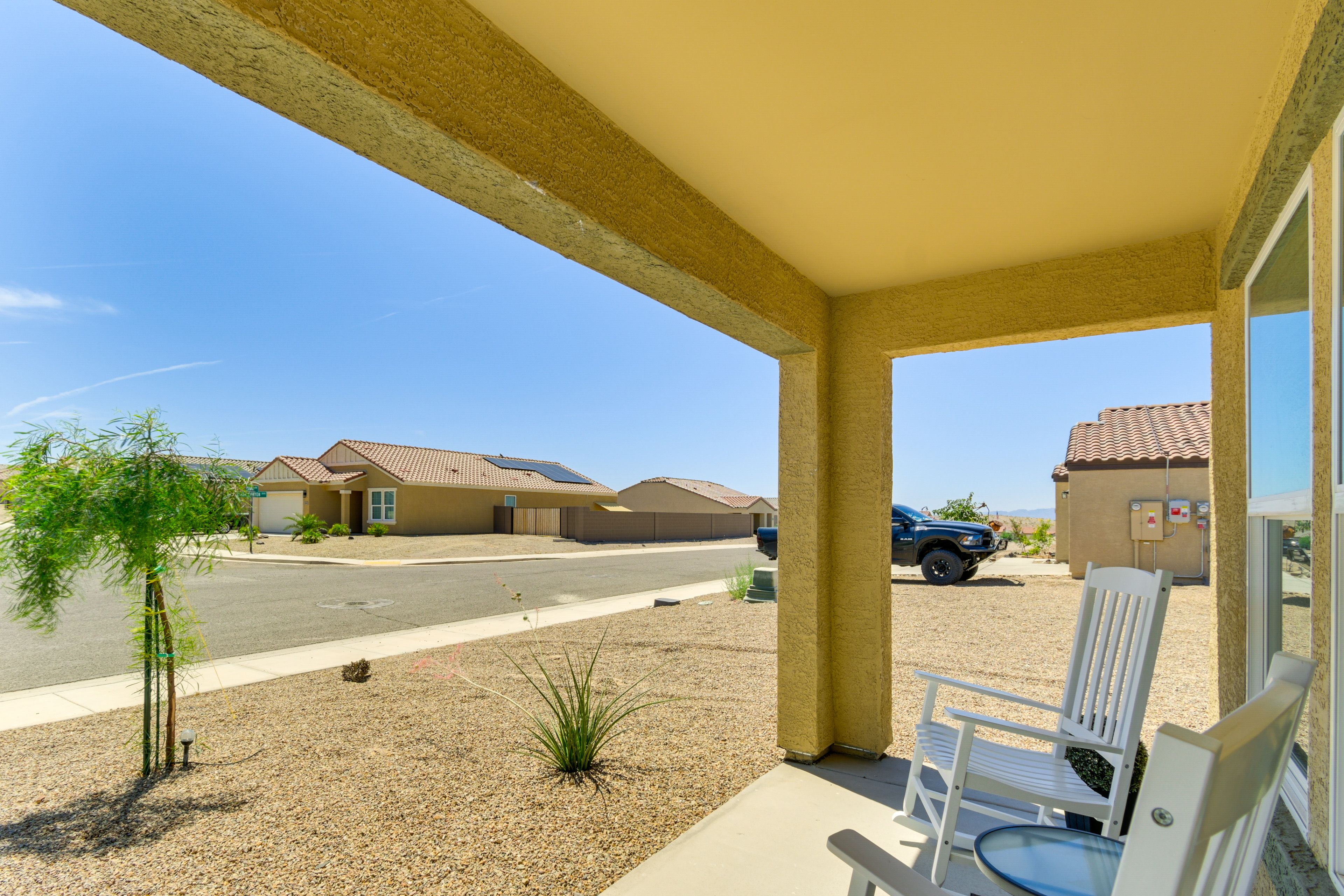 Front Patio | Rocking Chairs Not Available