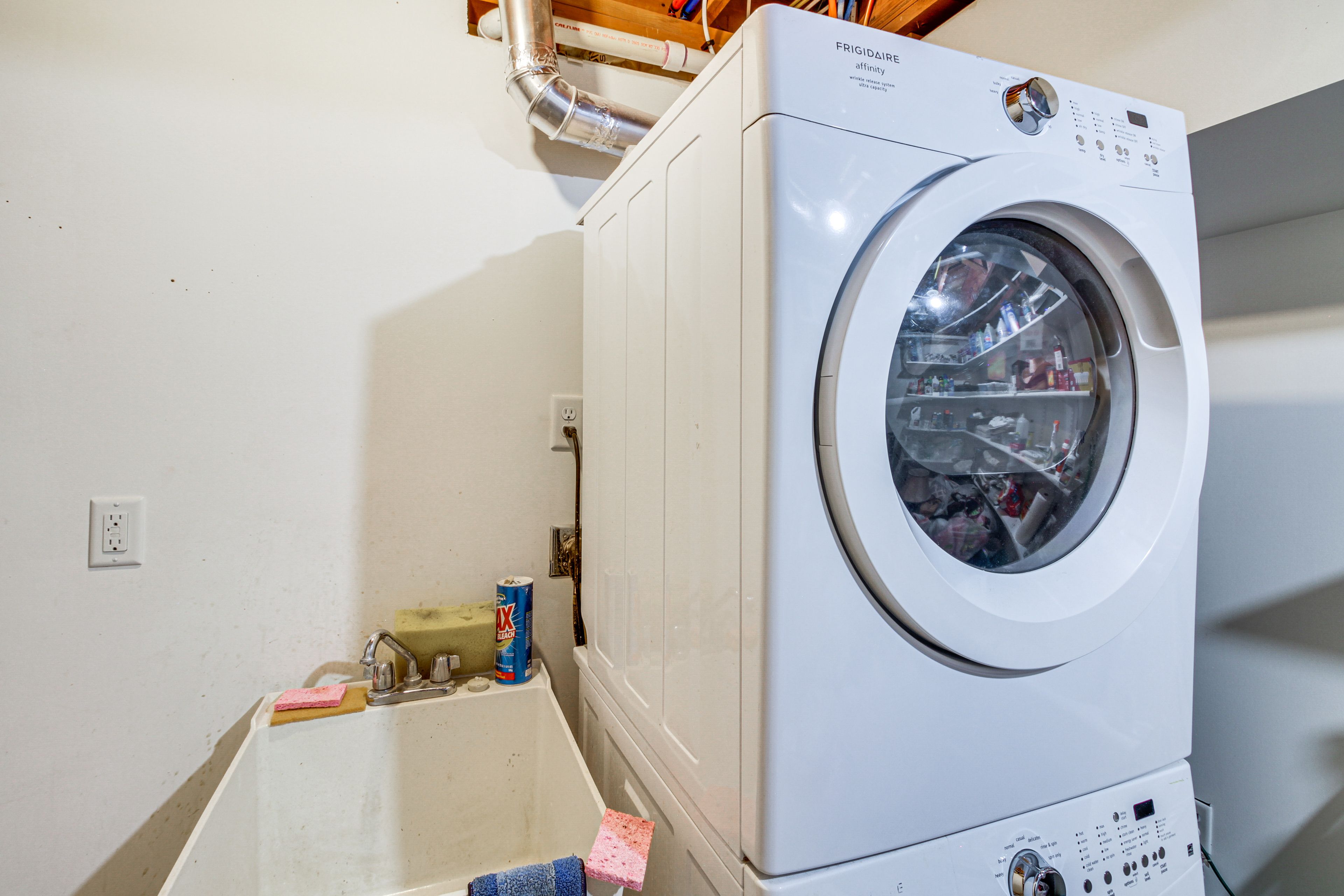 At-Home Laundry | Washer + Dryer