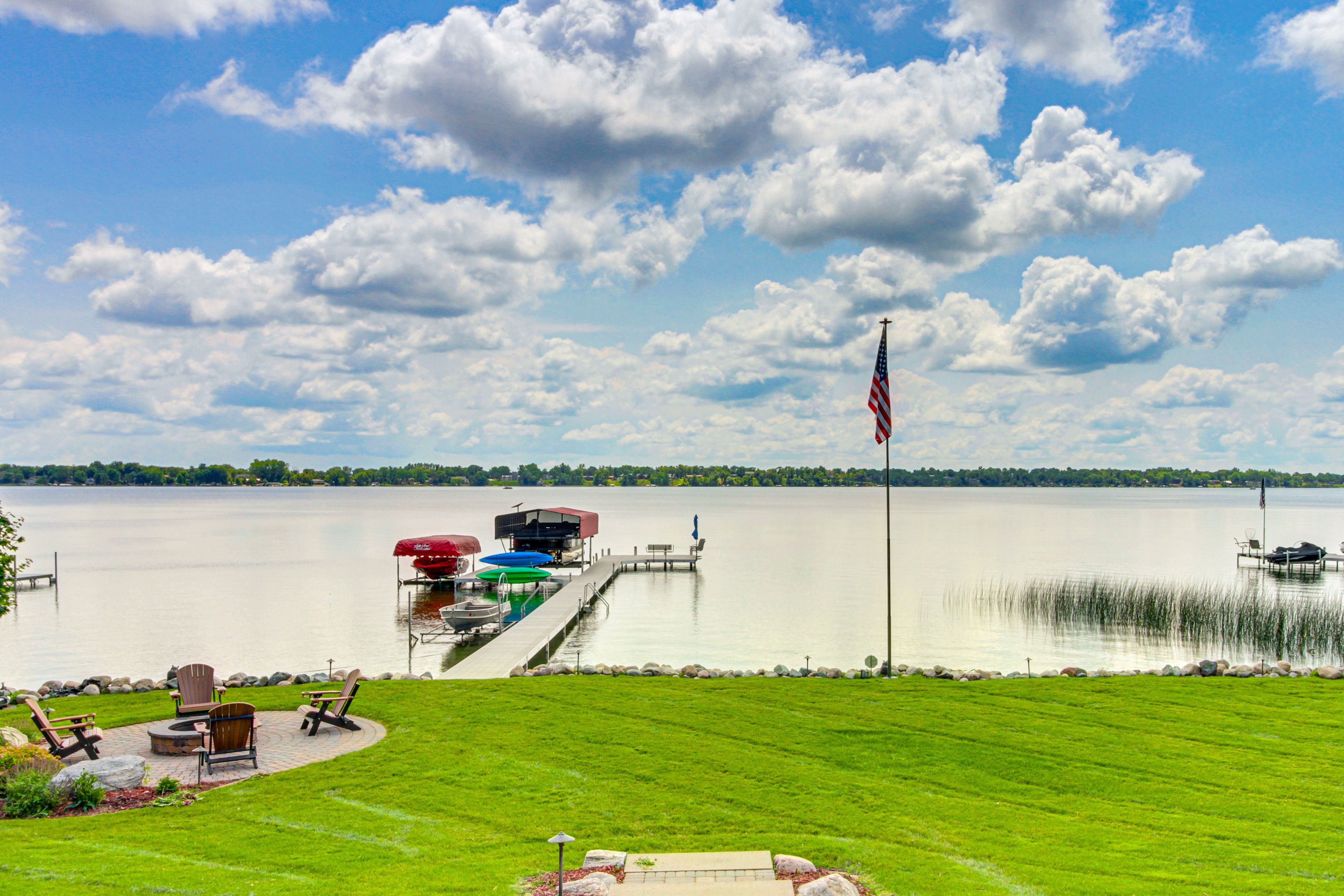 Shared Boat Dock