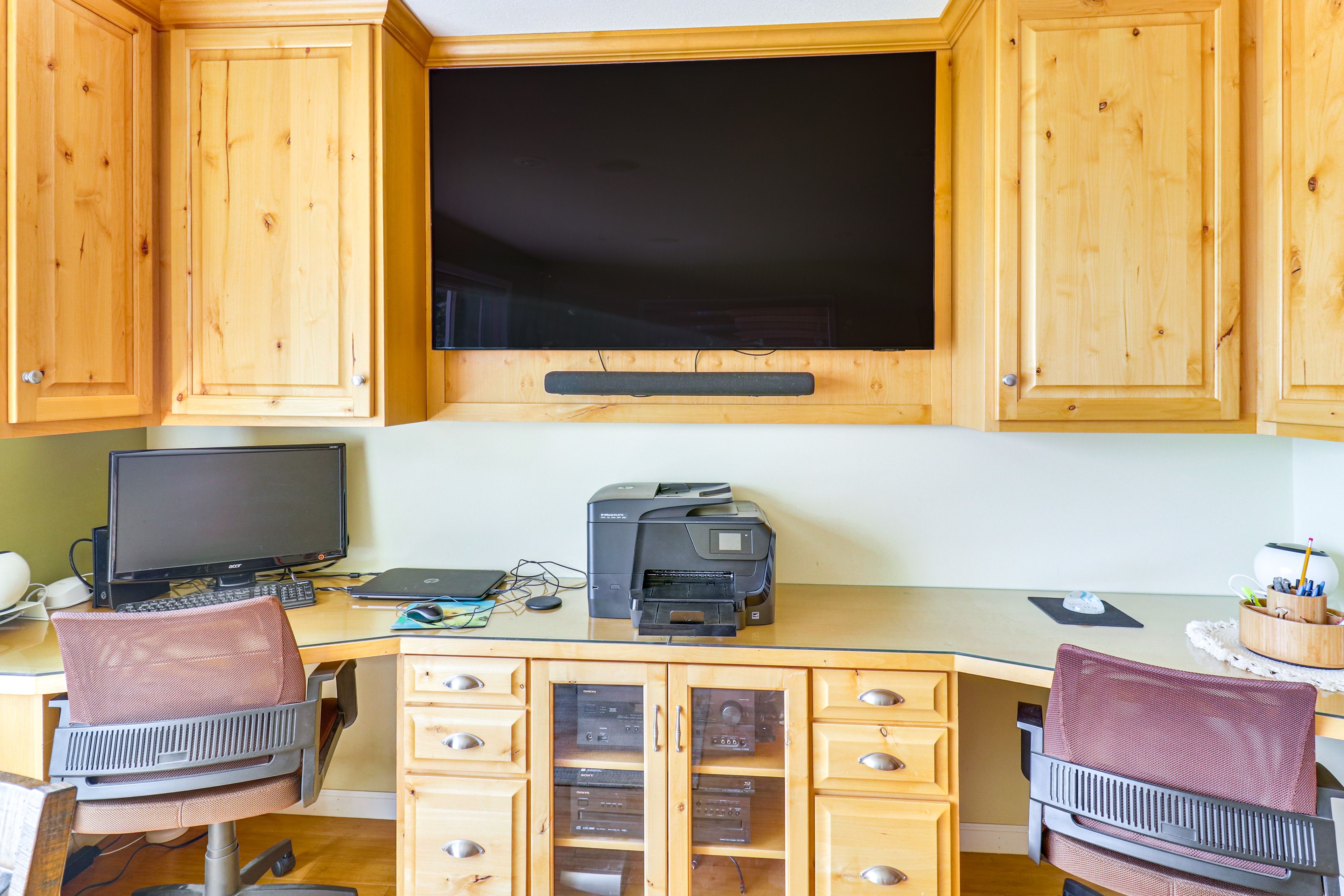 Dedicated Workspace | Free WiFi | Main Level