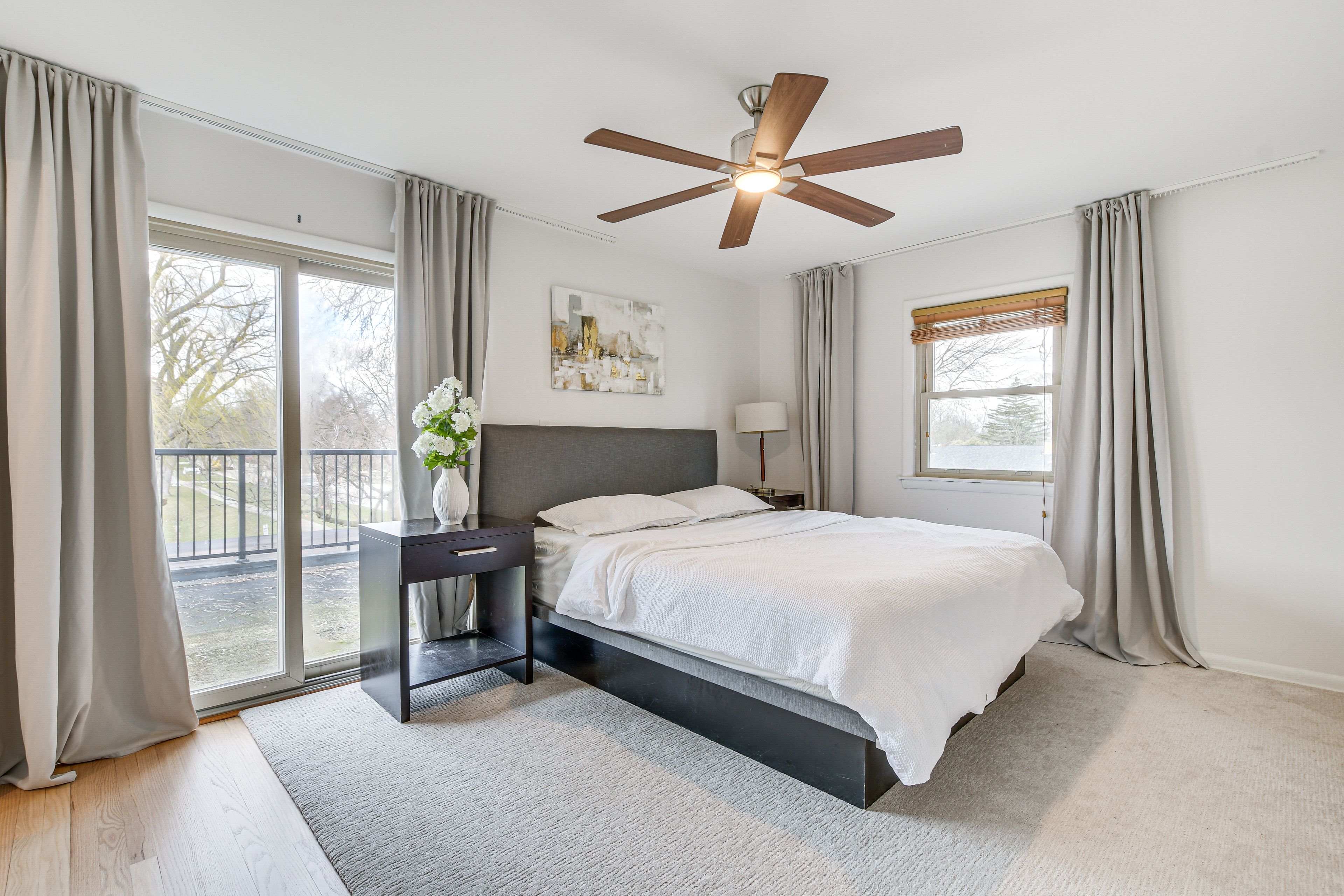 Bedroom 1 | Upper Level | King Bed | Linens Provided