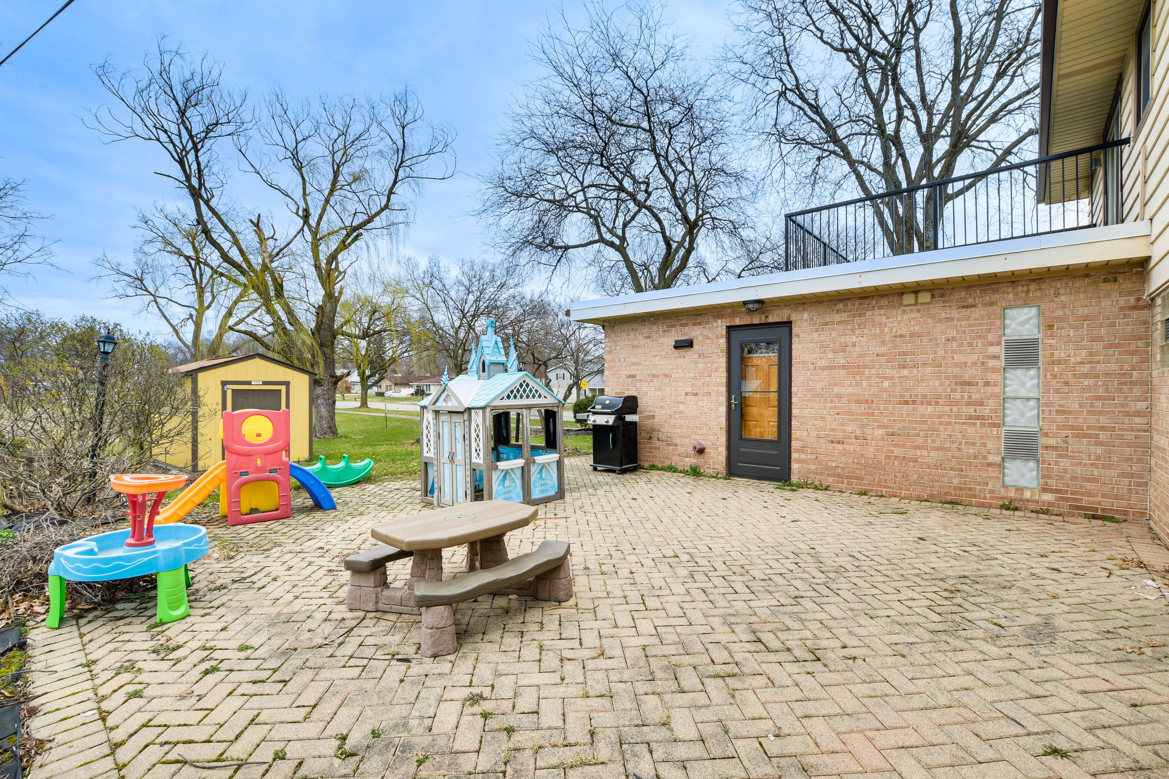 Shared Patio