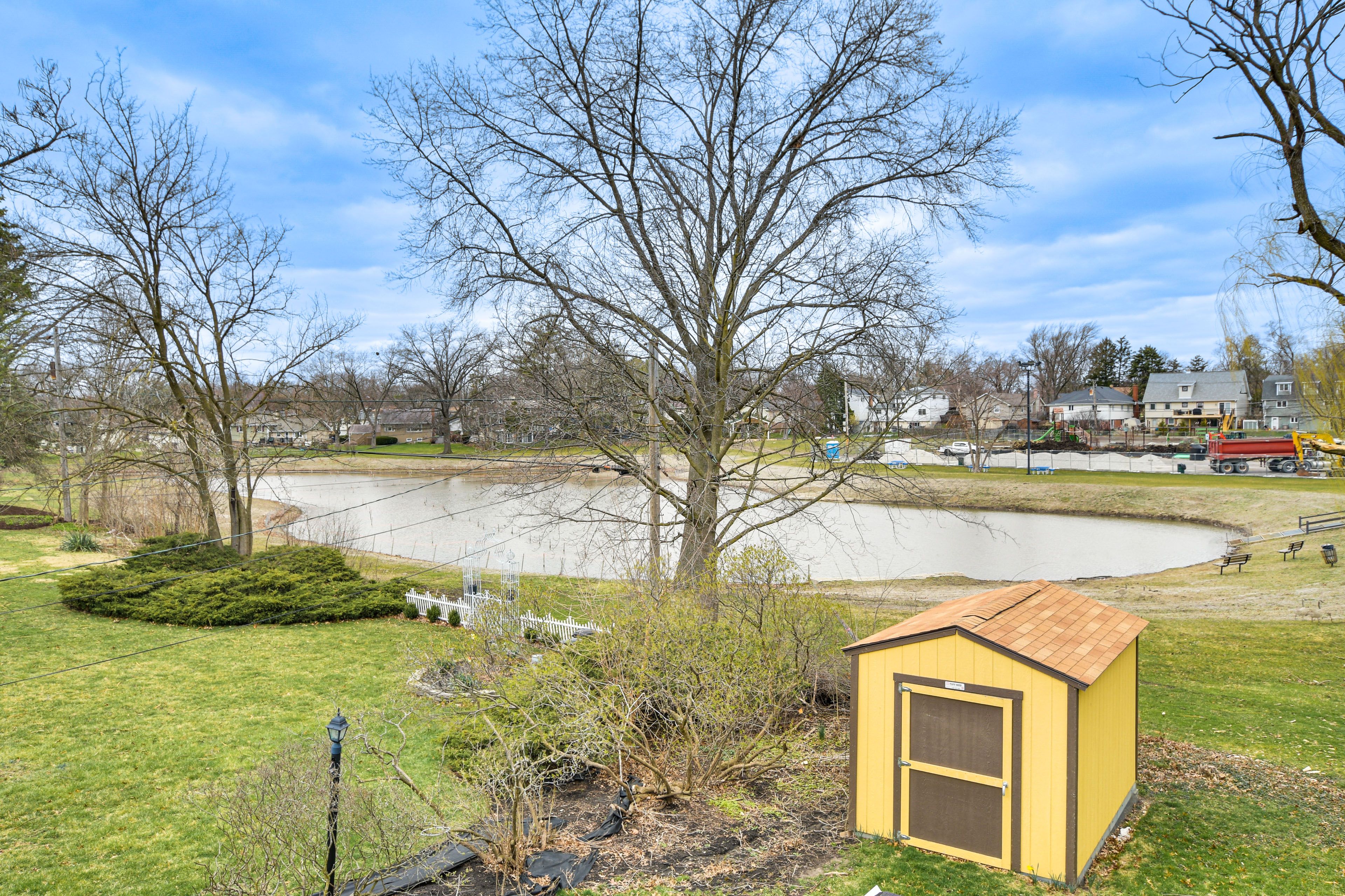 Shared Backyard | Pond On-Site