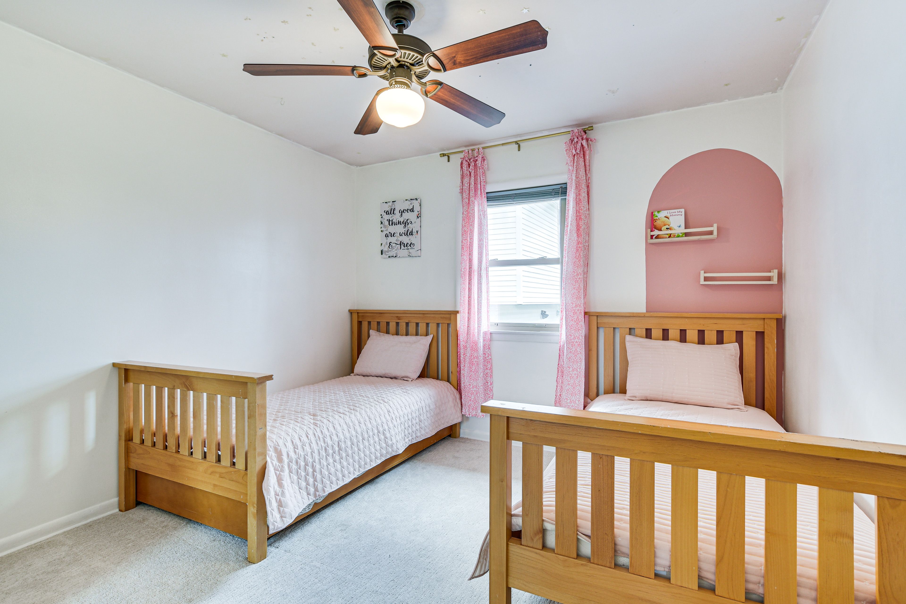 Bedroom 4 | Upper Level | 2 Twin Bunk Beds w/ Twin Trundle