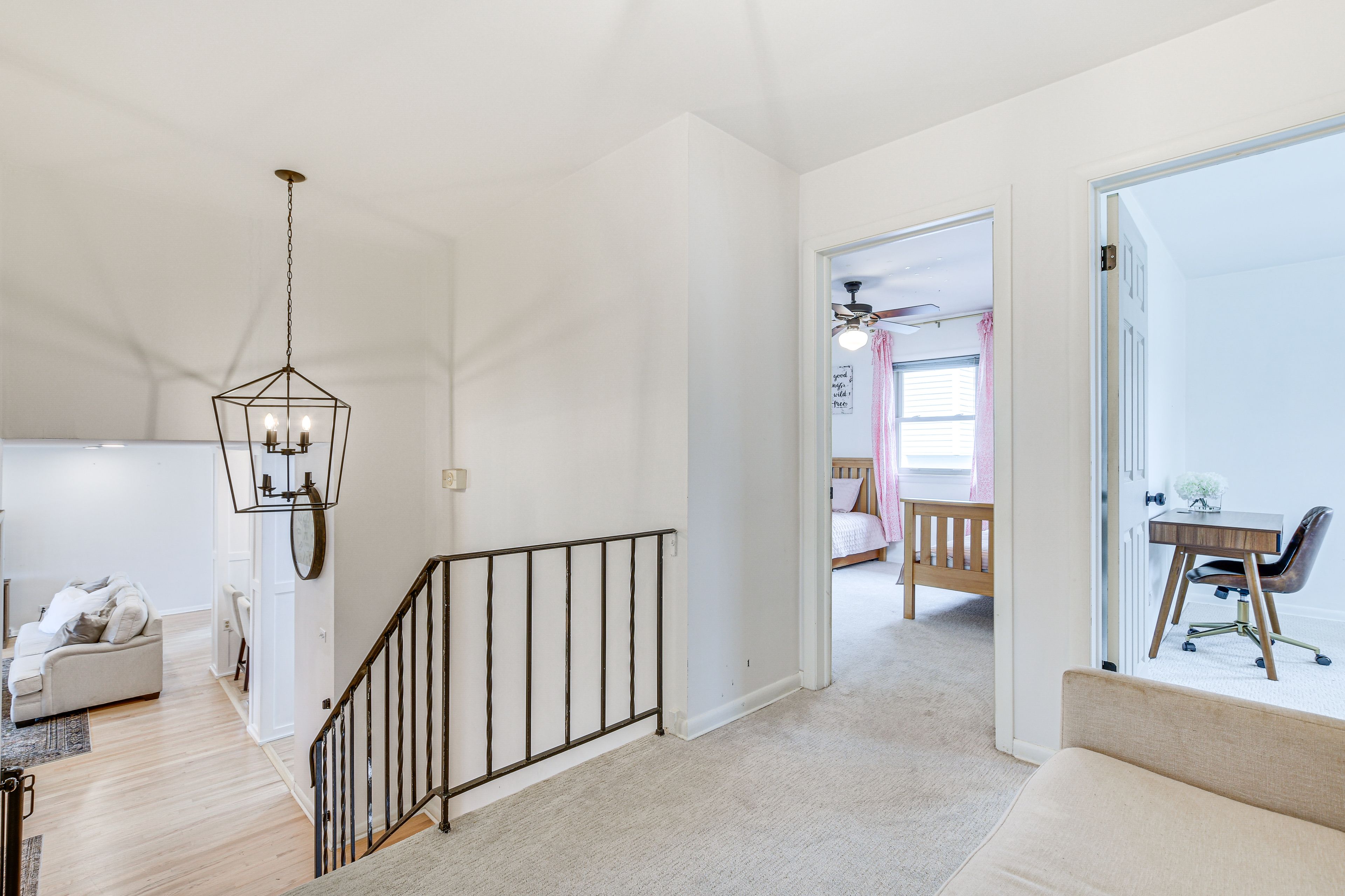 Stairs to Upper Level