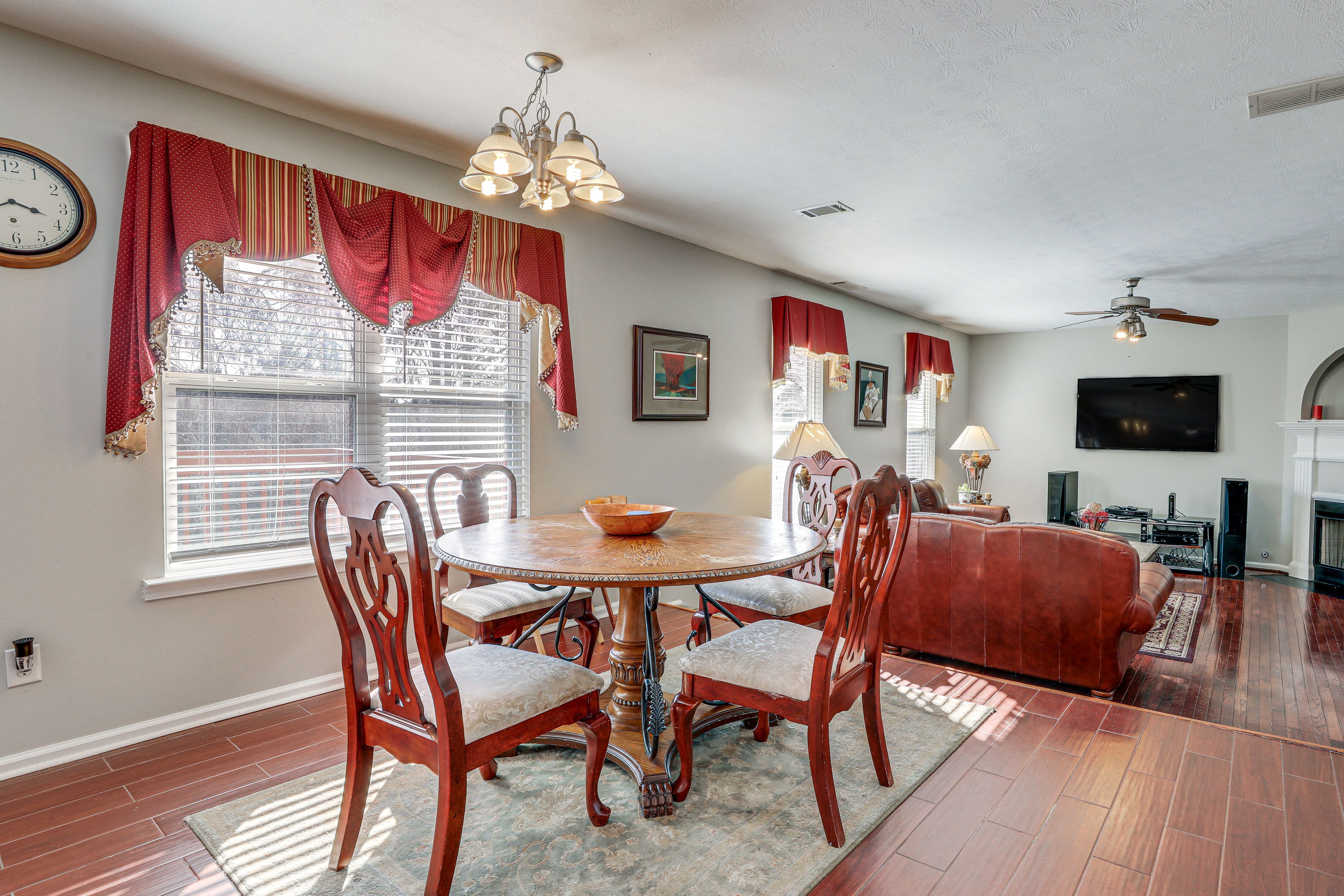 Dining Area | 1st Floor | Open Floor Plan