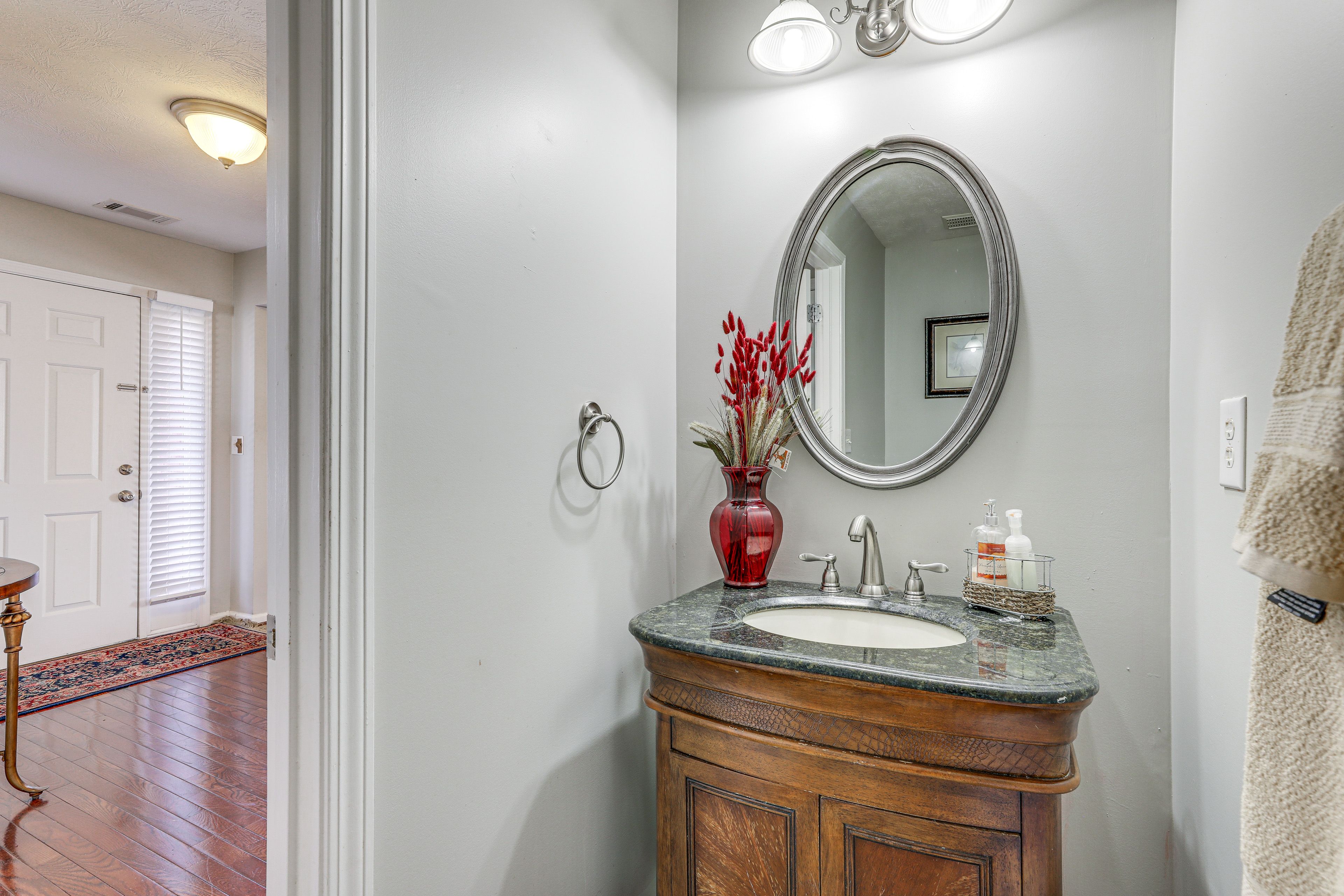 Half Bathroom | 1st Floor