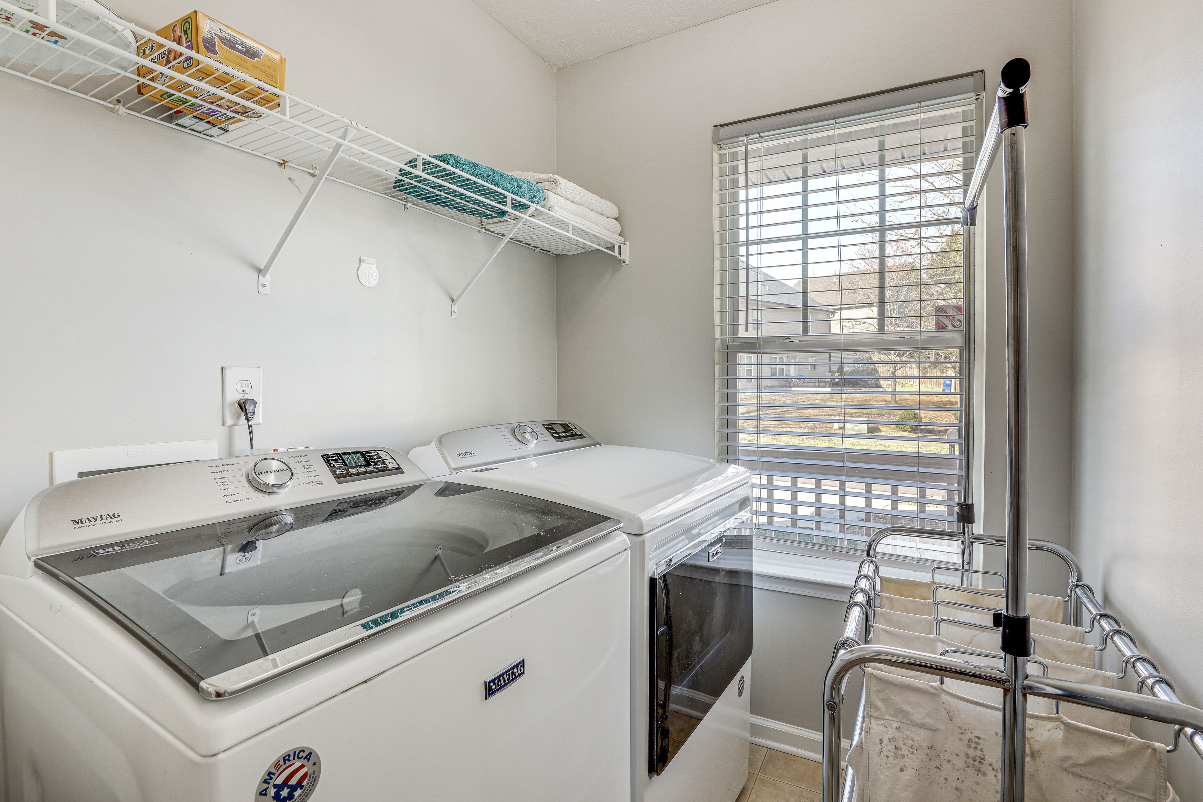 Washer & Dryer | 1st Floor