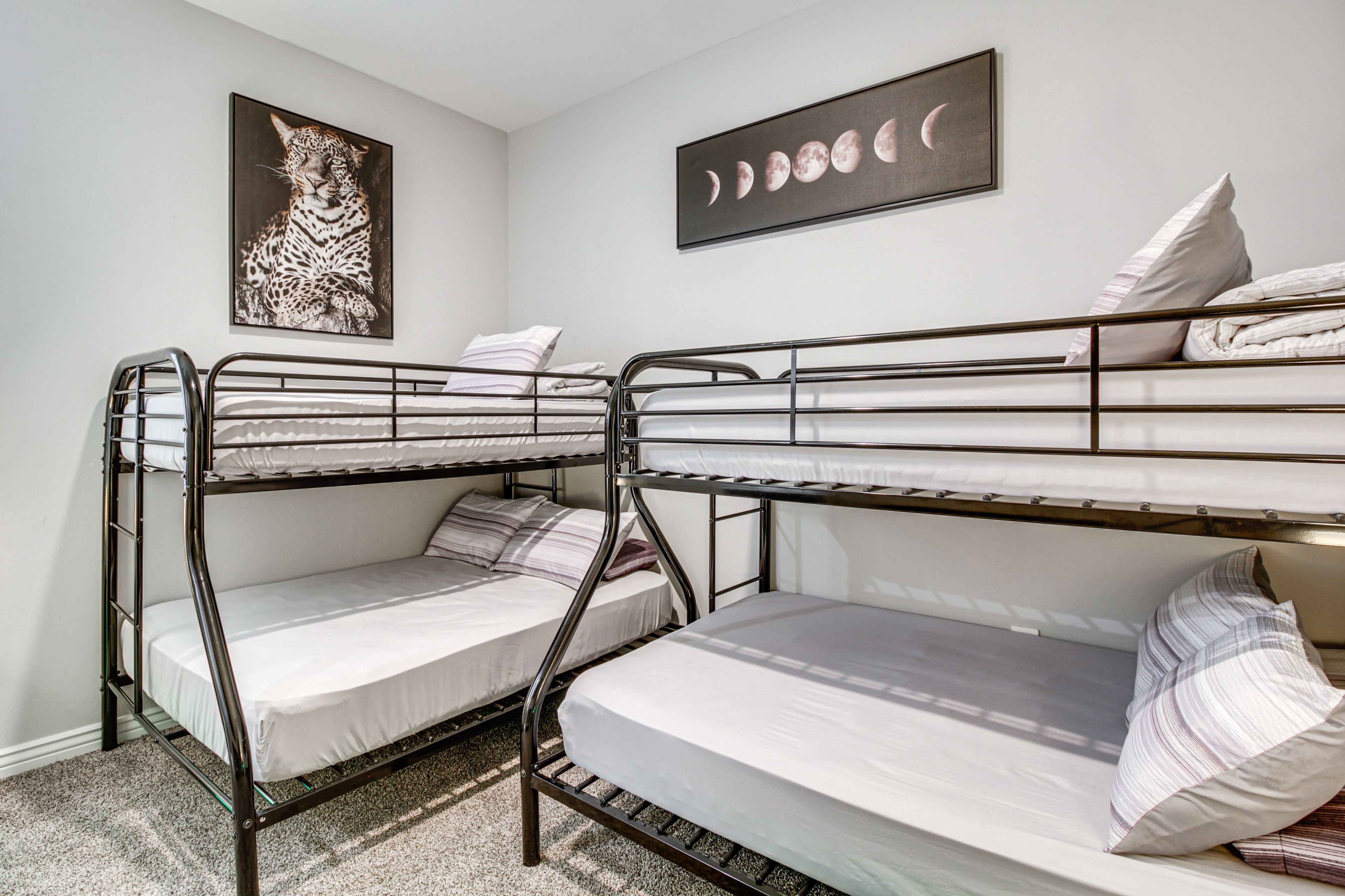Bedroom 4 | 2 Twin/Full Bunk Beds