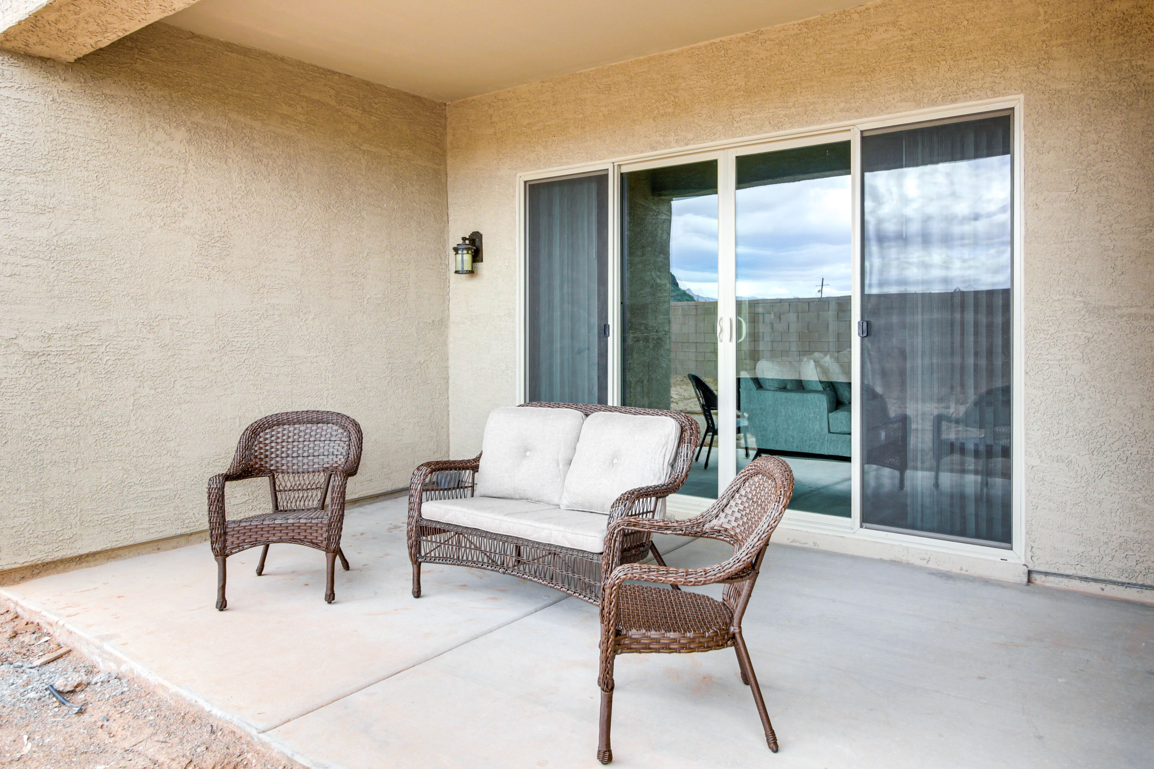 Private Patio