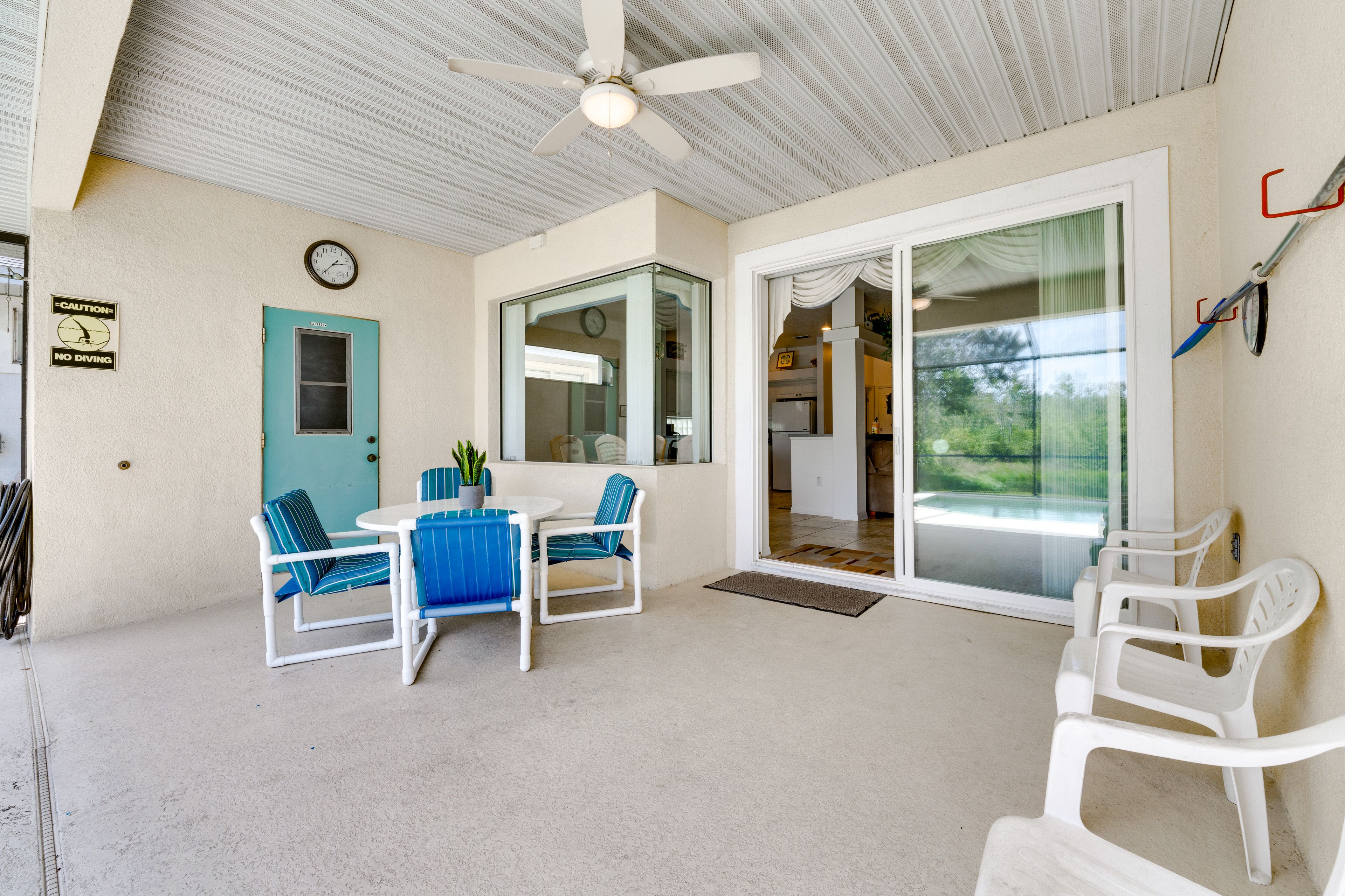 Covered Patio | Outdoor Dining