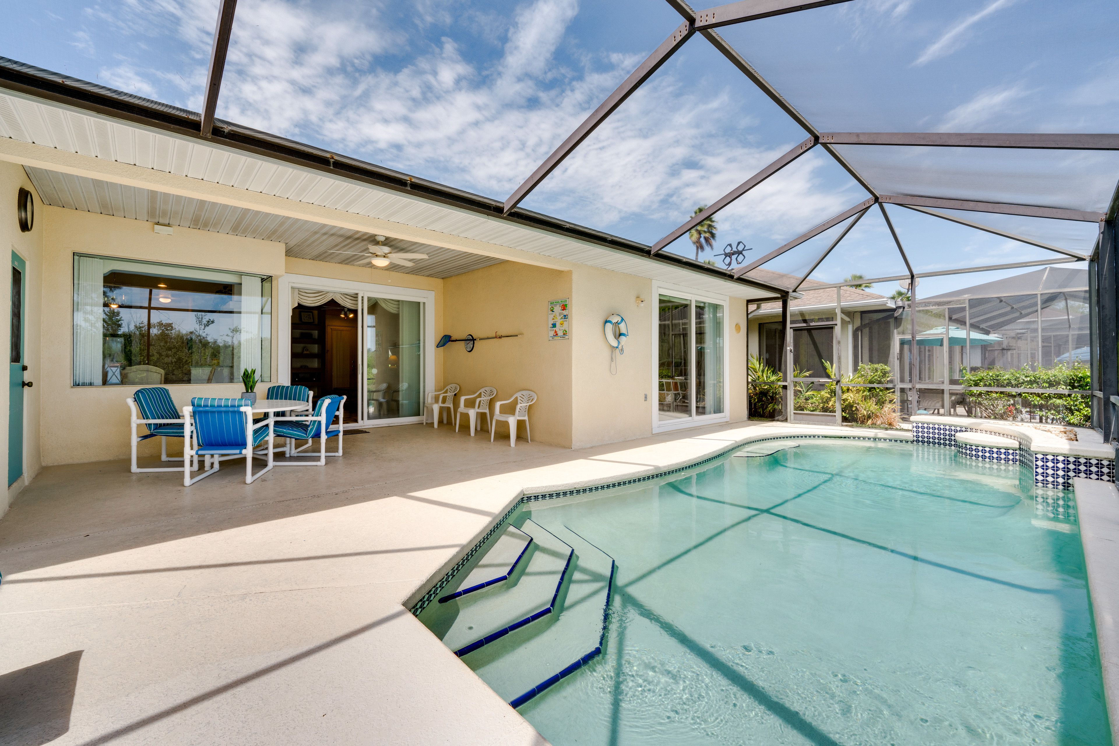 Private Lanai | Pool
