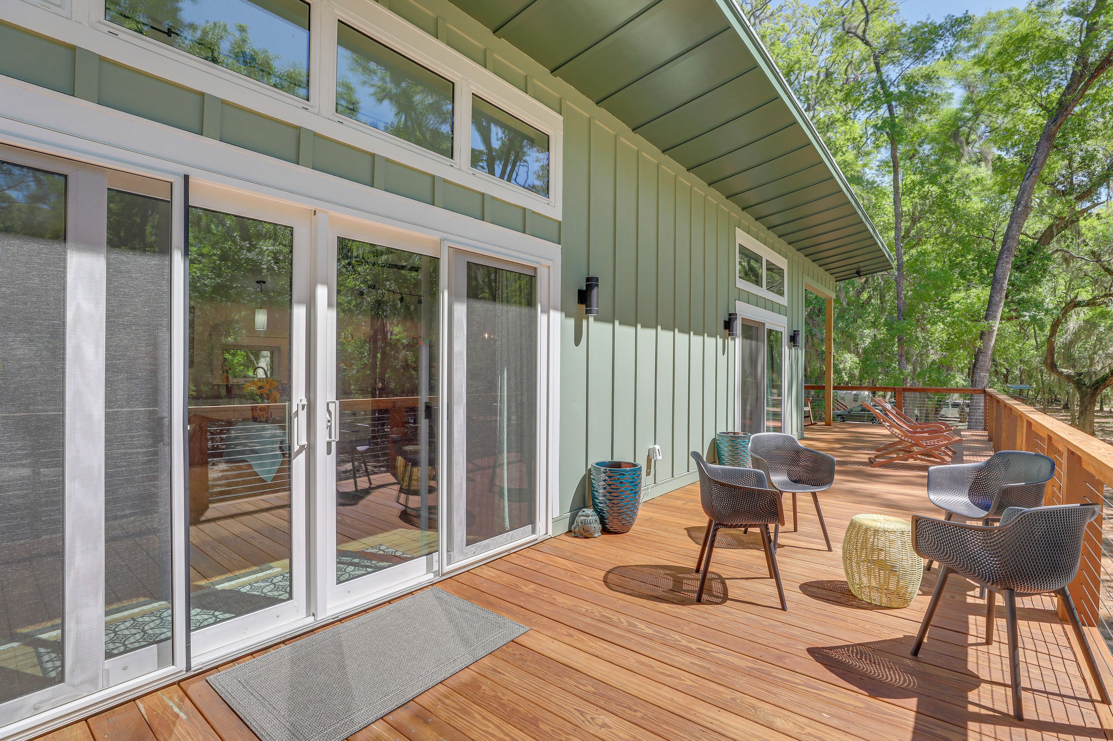 House Exterior | Furnished Deck