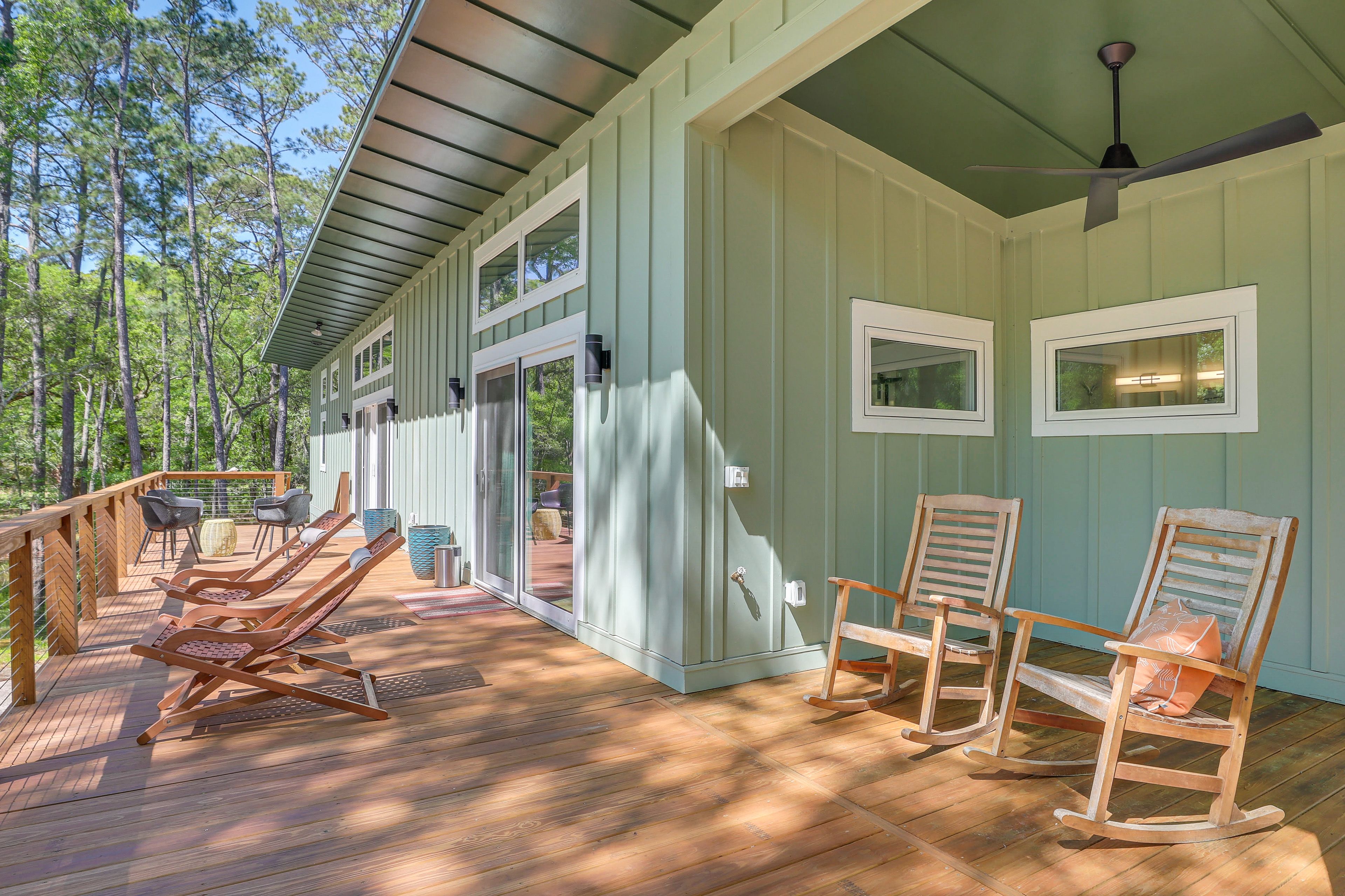 House Exterior | Furnished Deck