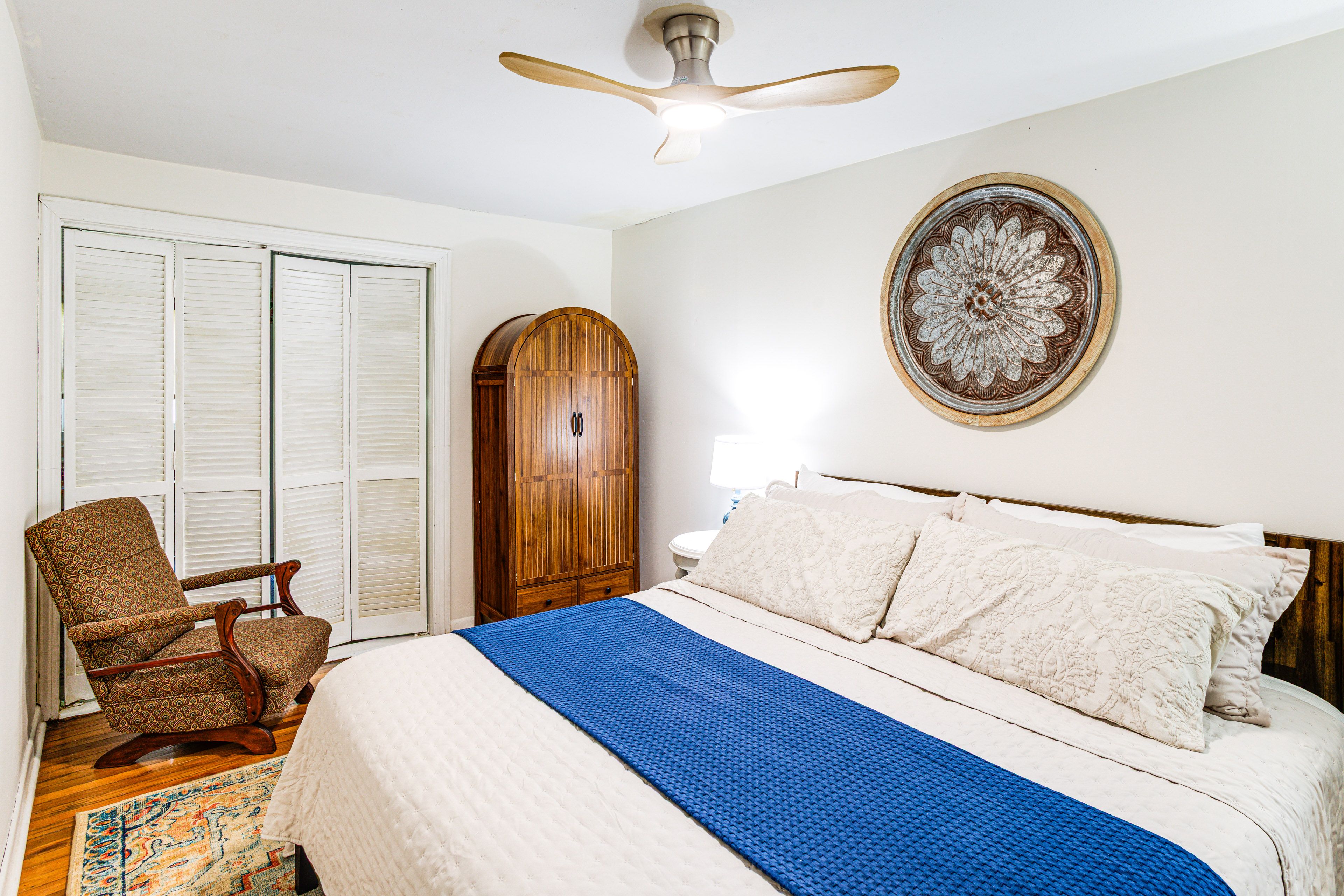 Bedroom 1 | King Bed | Linens Provided