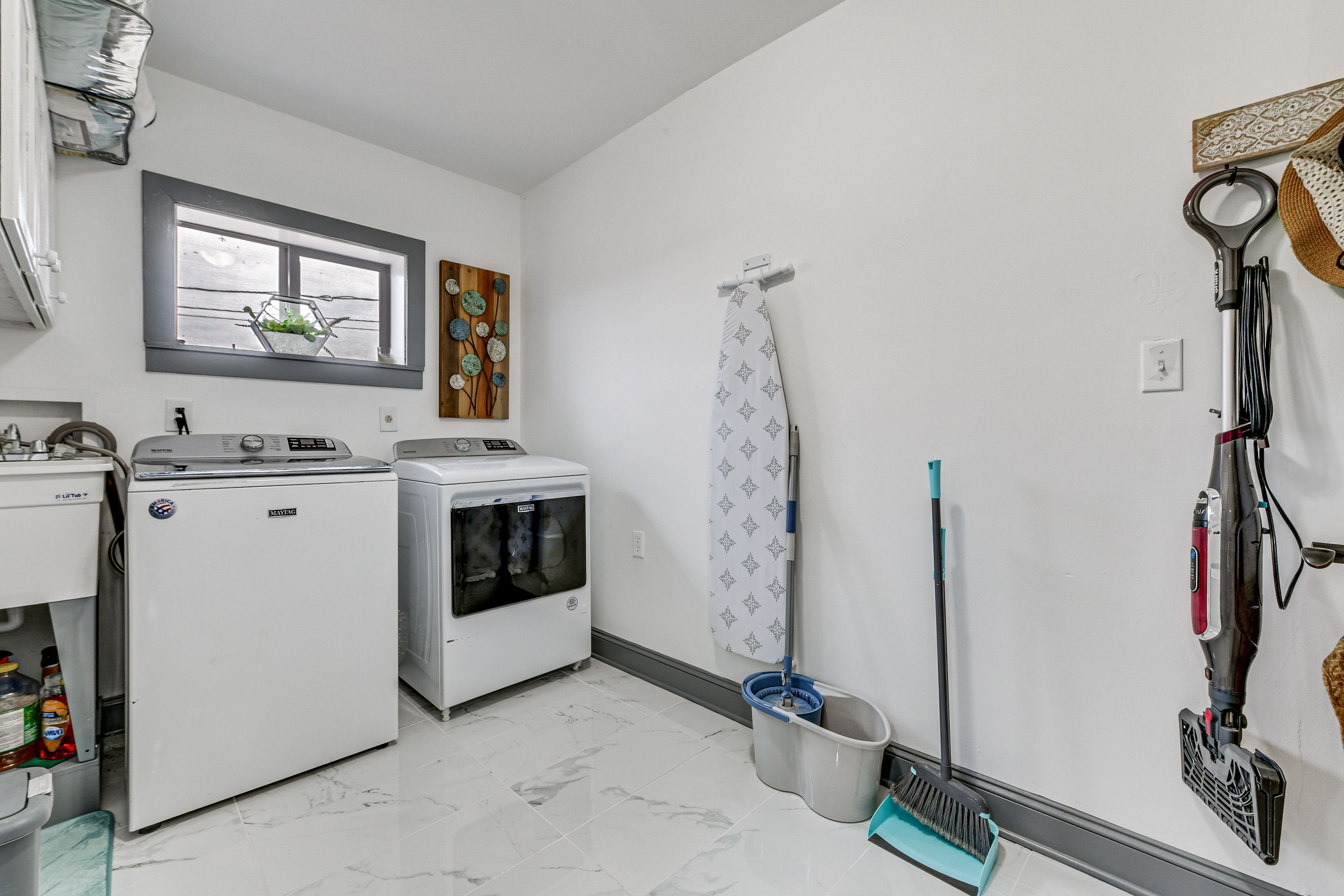 Laundry Area