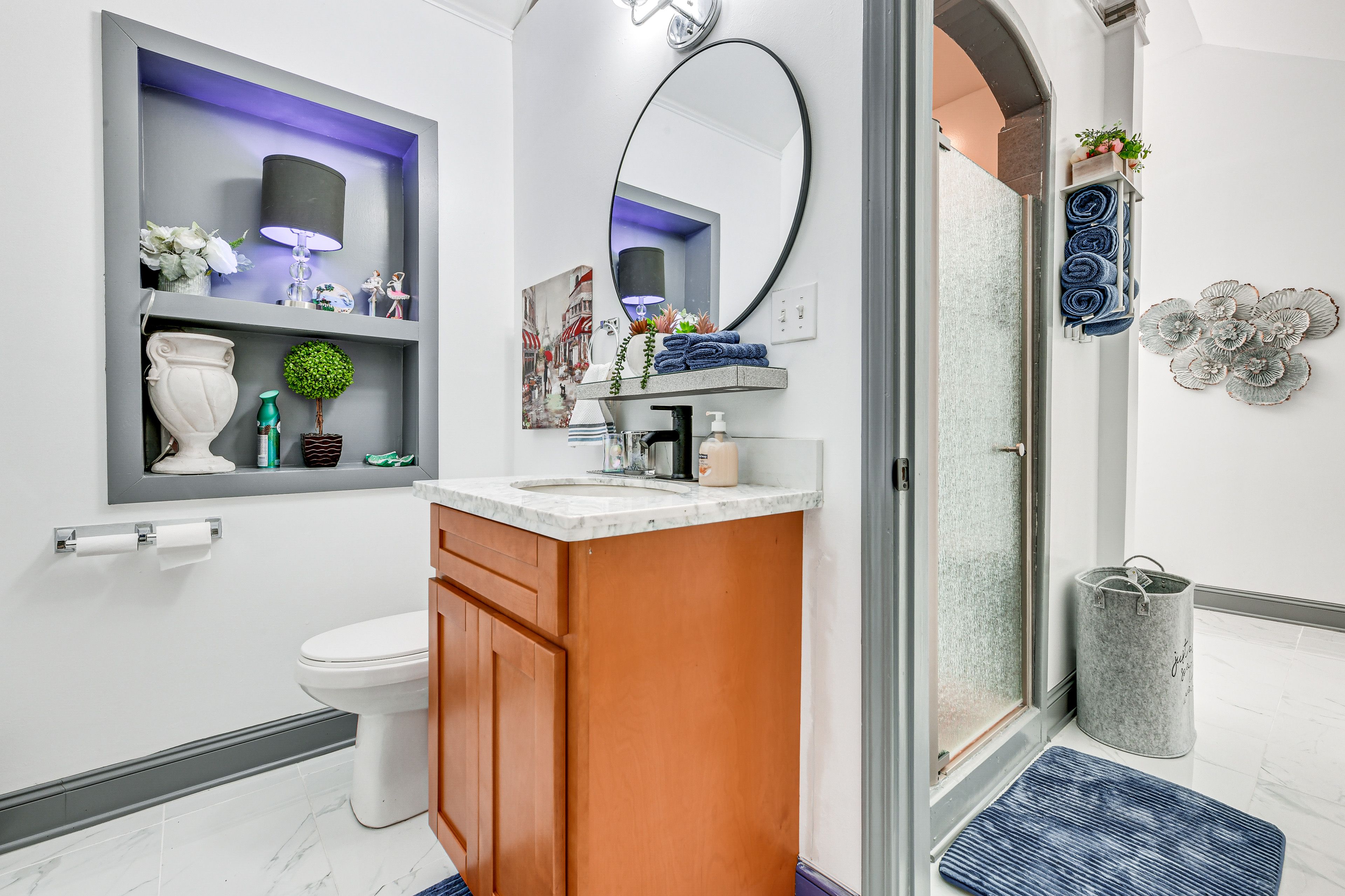 En-Suite Bathroom | Shower | Towels Provided