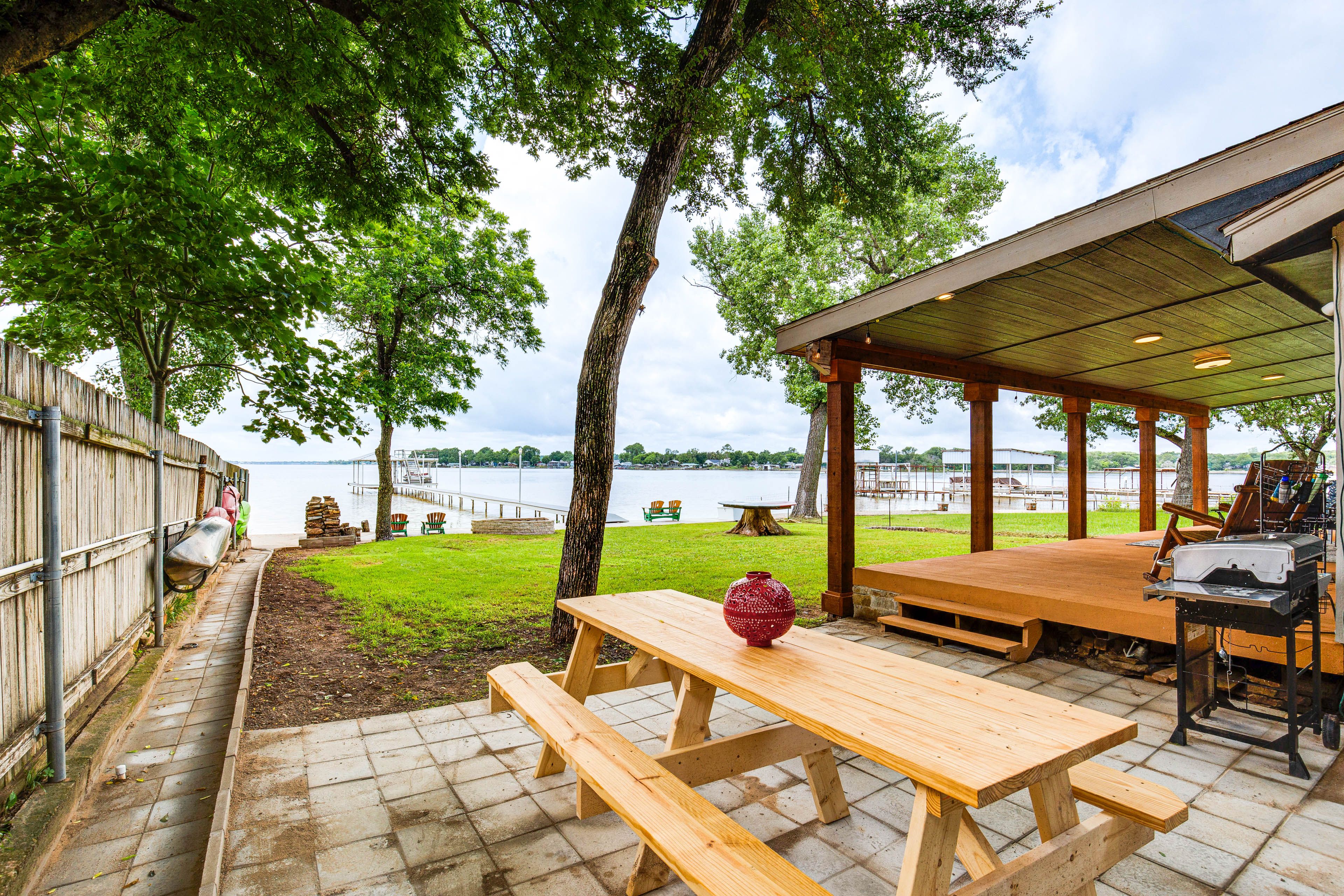 Picnic Area | Gas Grill