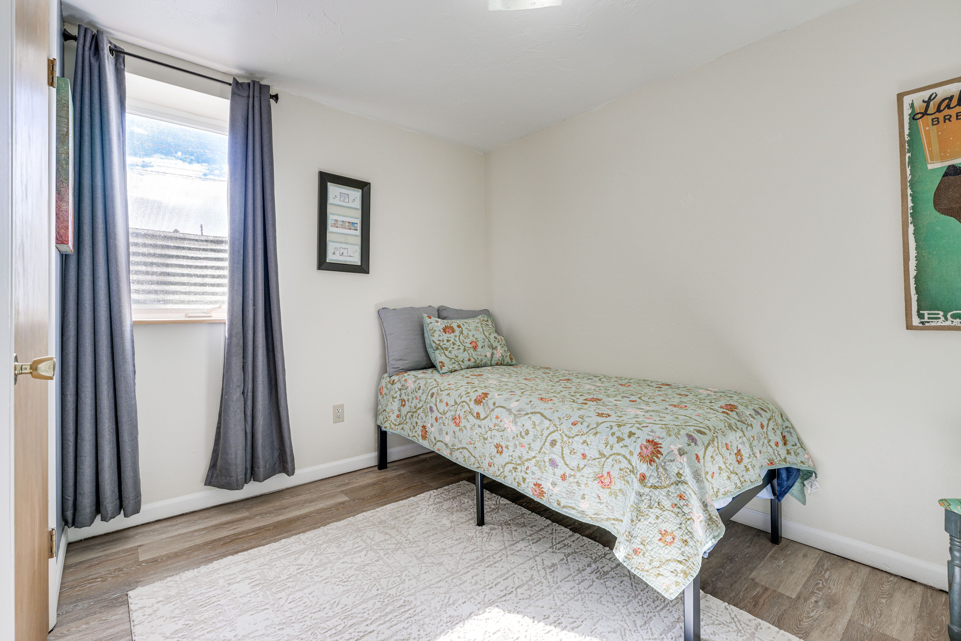 Bedroom 4 | Basement | Twin Bed
