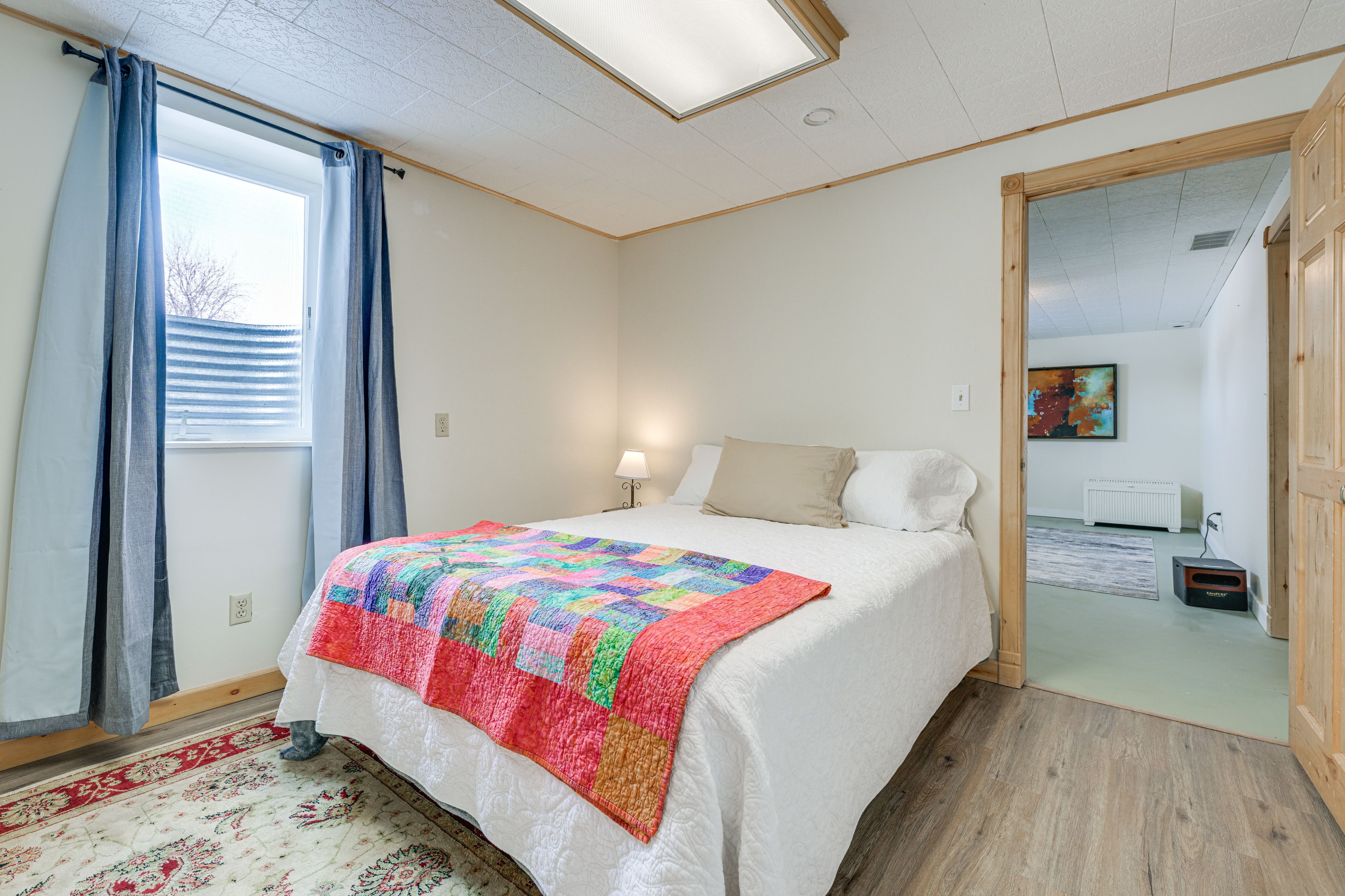 Bedroom 3 | Basement | Queen Bed