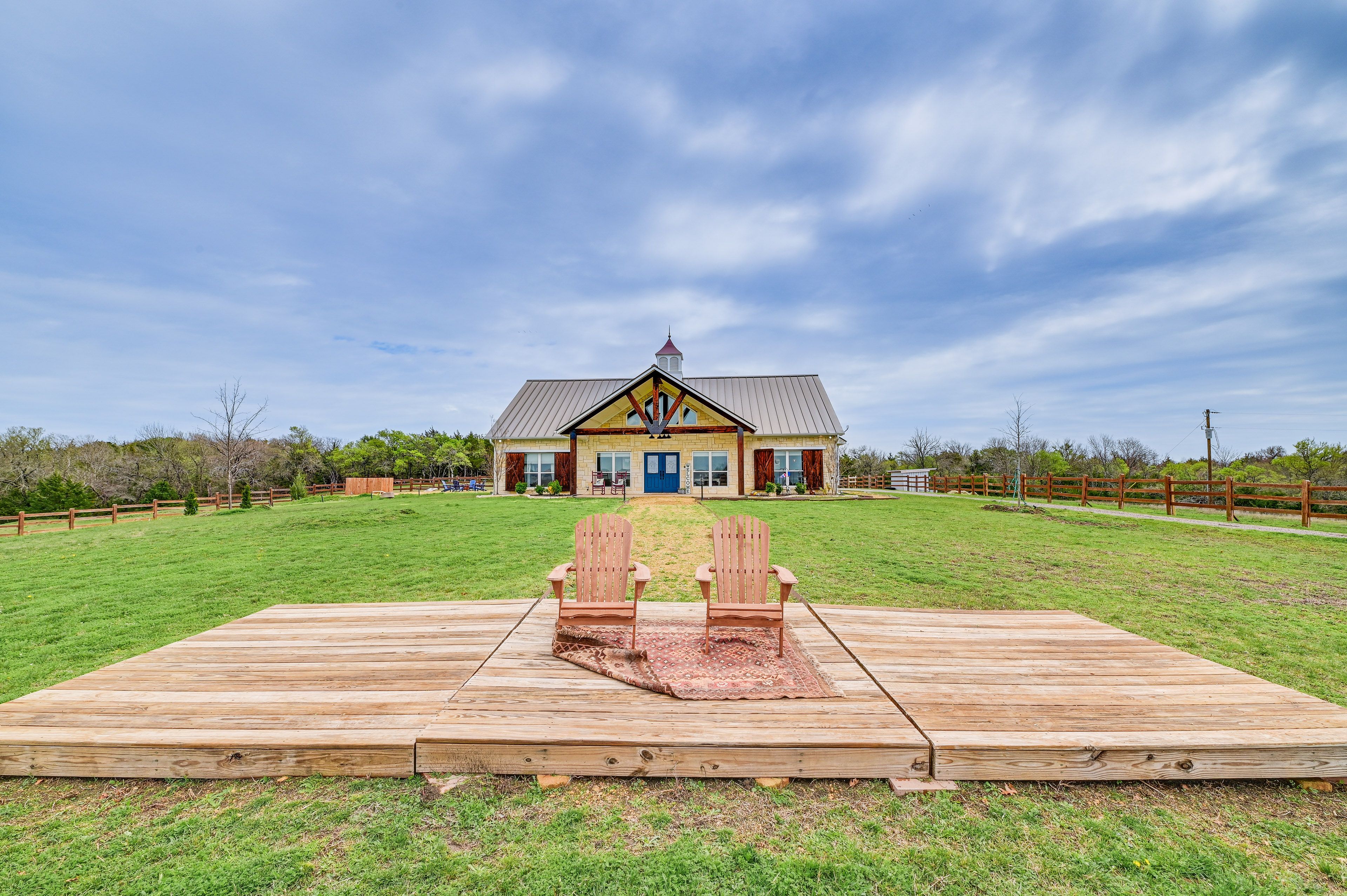Deck | Adirondack Chairs