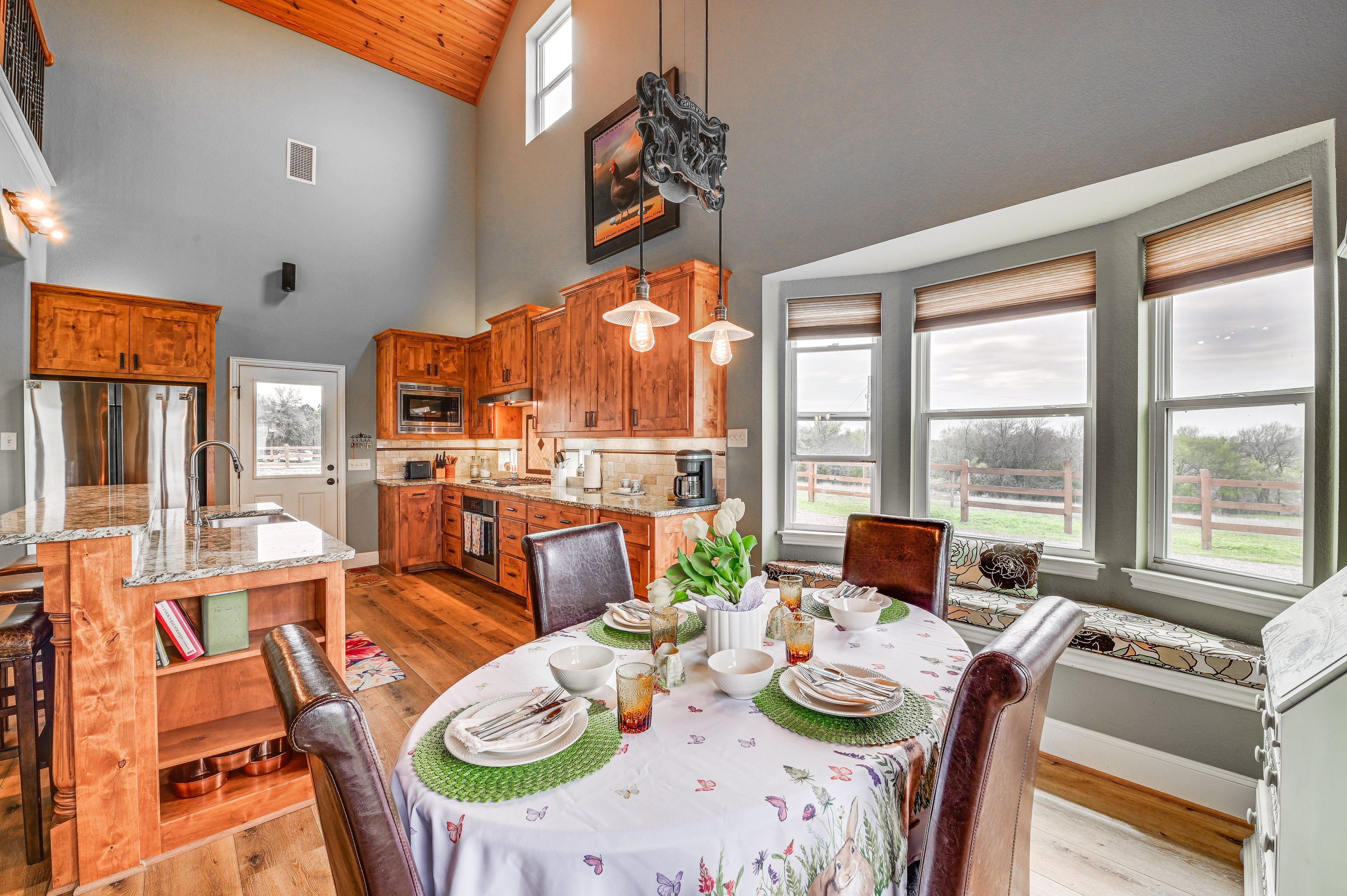 Kitchen | 1st Floor | Drip Coffee Maker | Dishwasher | Toaster | Cooking Basics